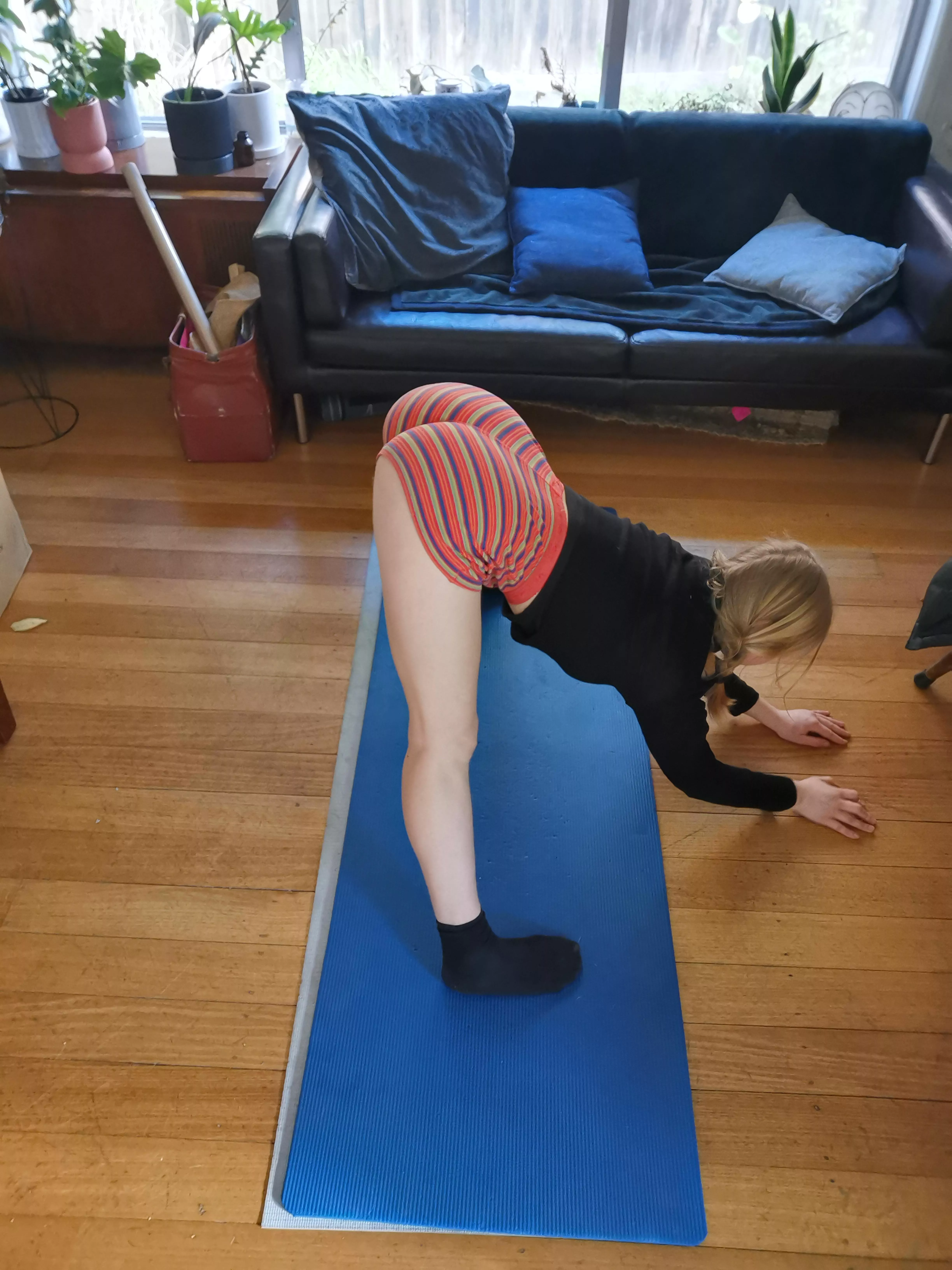 Yoga buns