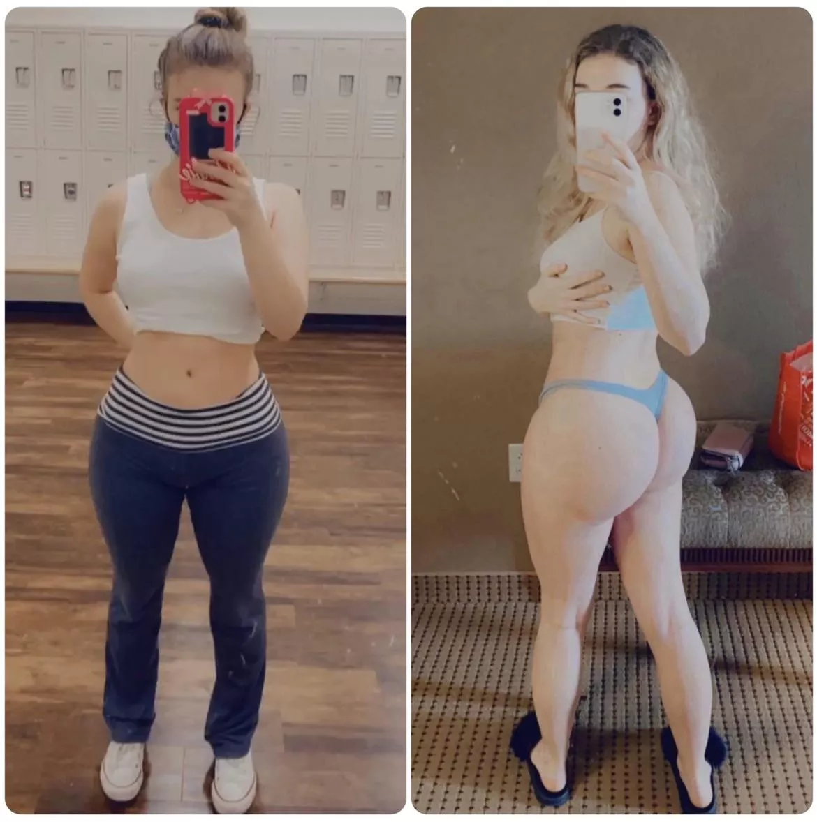 Yoga pants on or off?