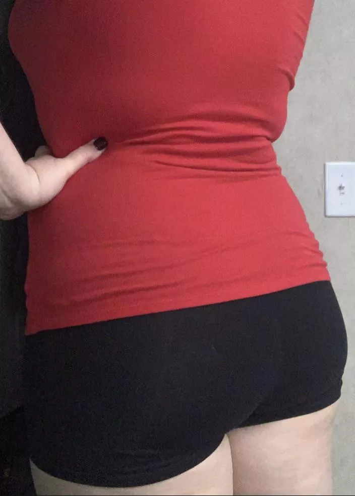 Yoga shorts qualify, yes?