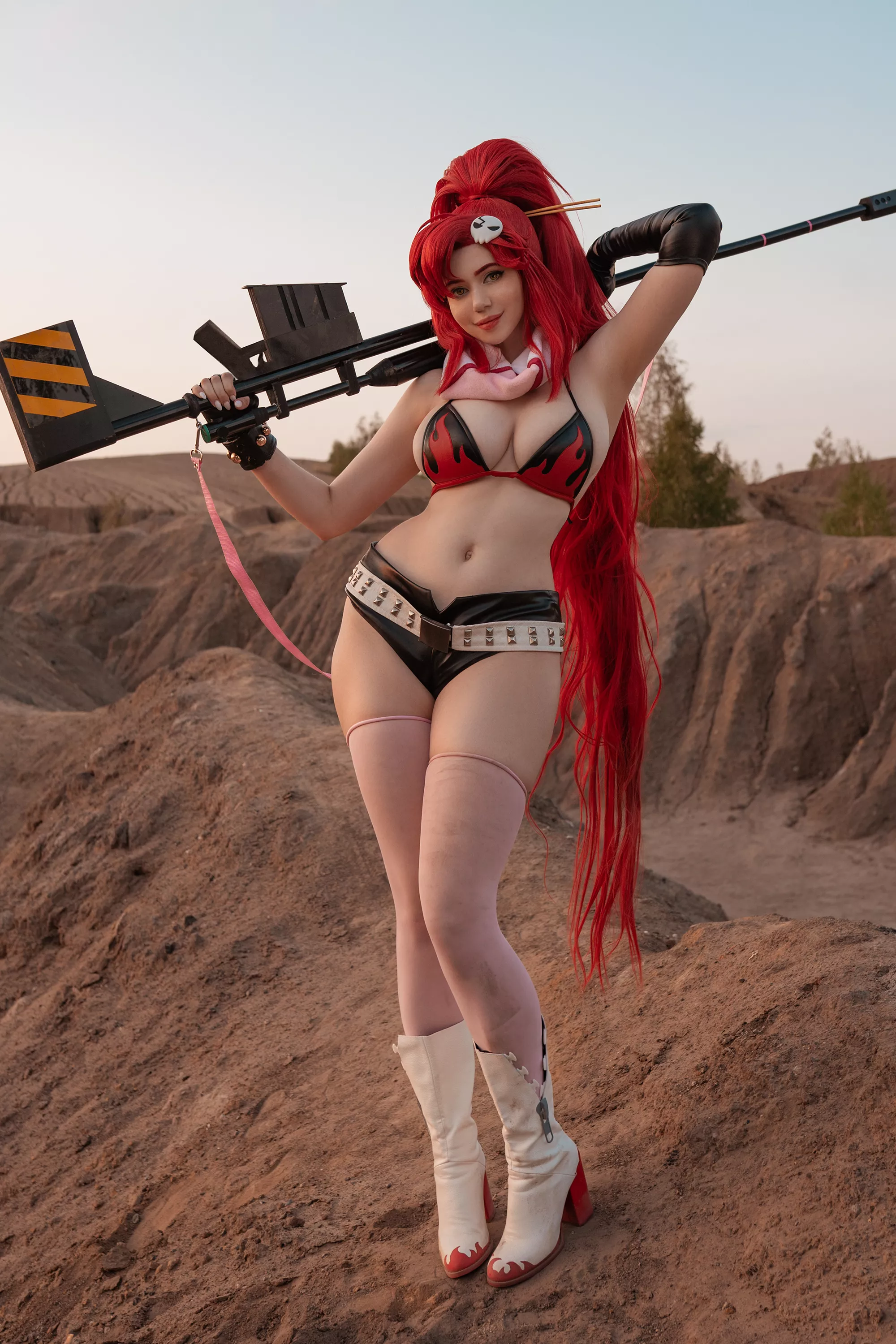 Yoko Littner cosplay by me ðŸ’–