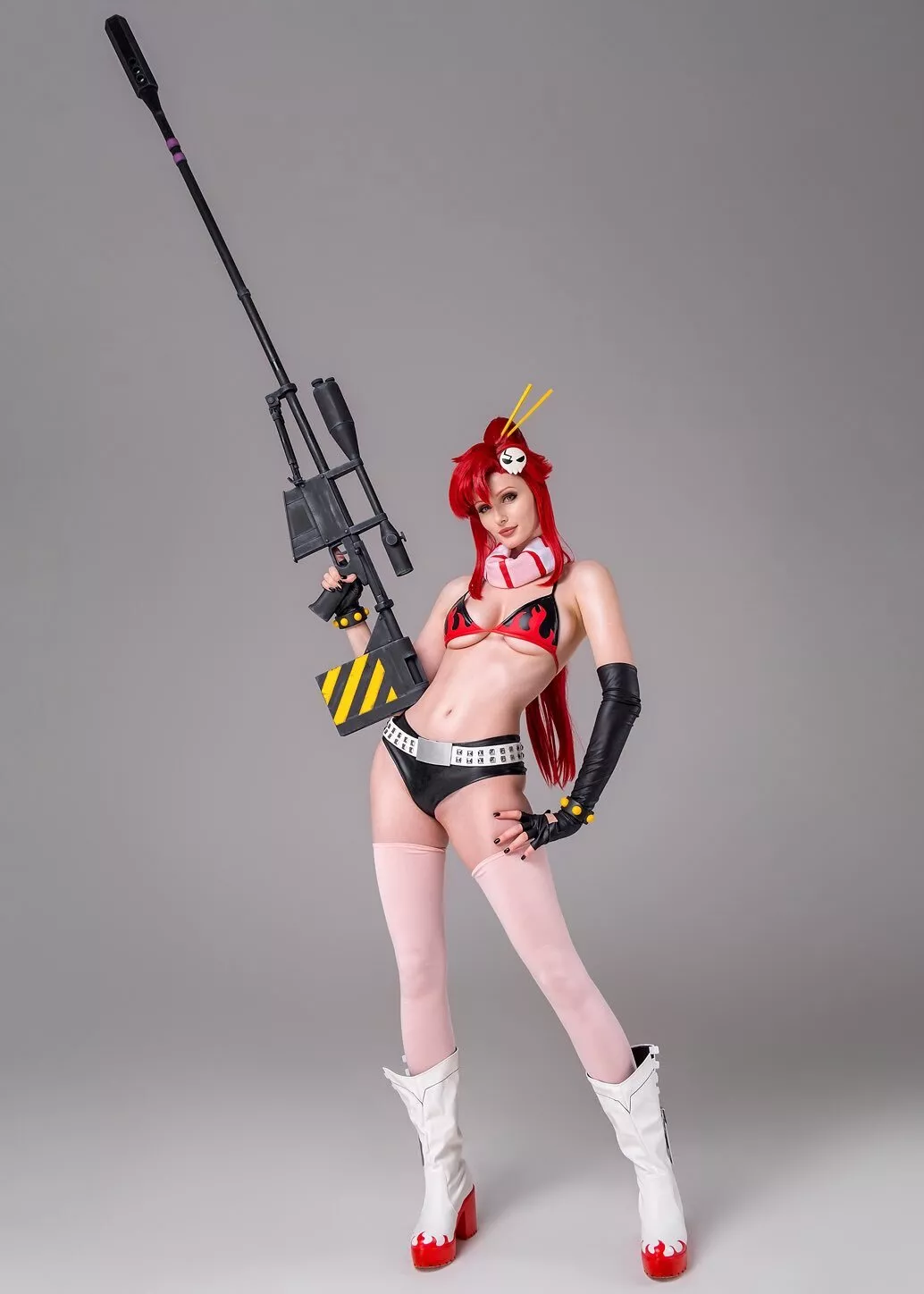 Yoko Littner (Tengen Toppa Gurren Lagann) by Tniwe