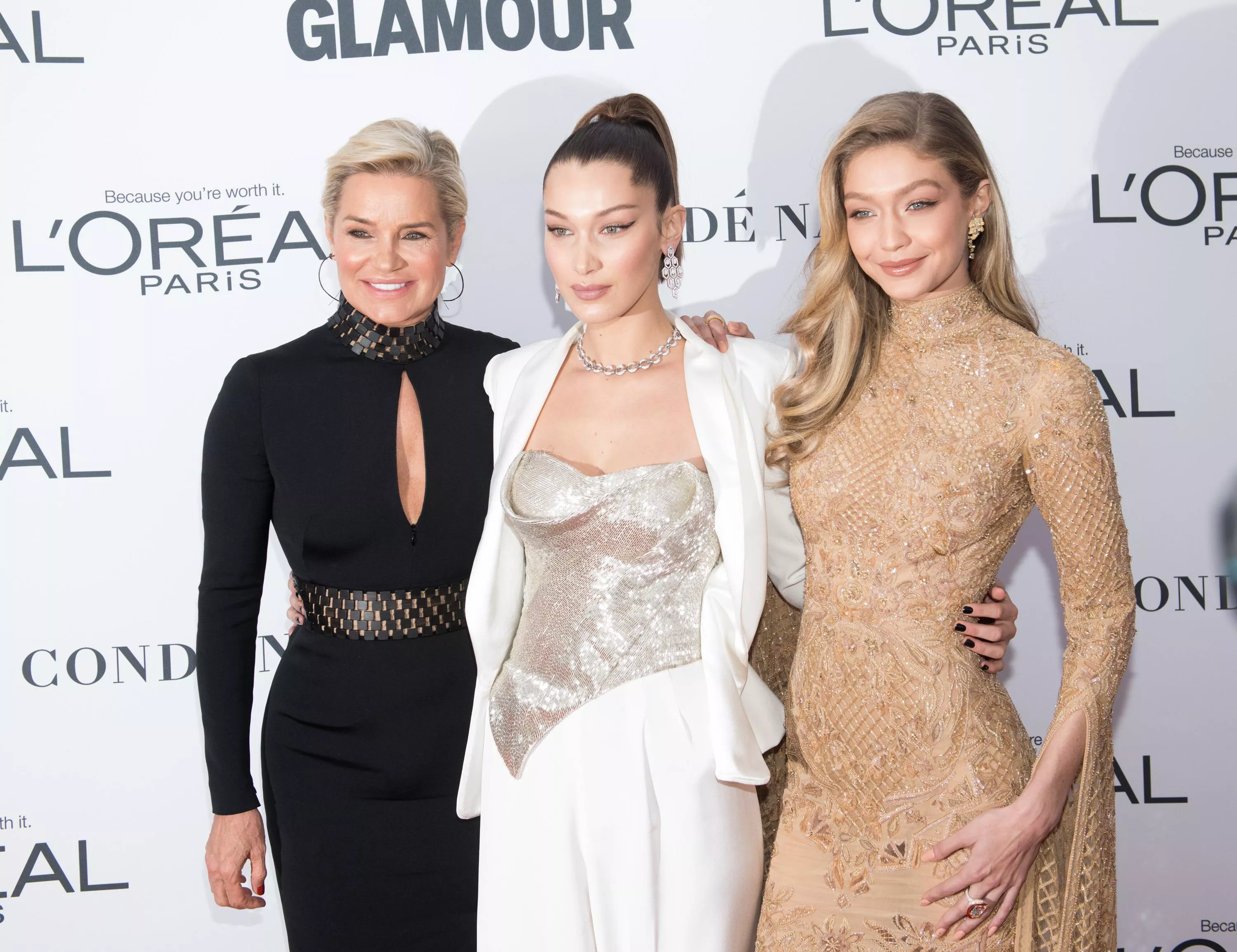 Yolanda, Bella, or Gigi Hadid?