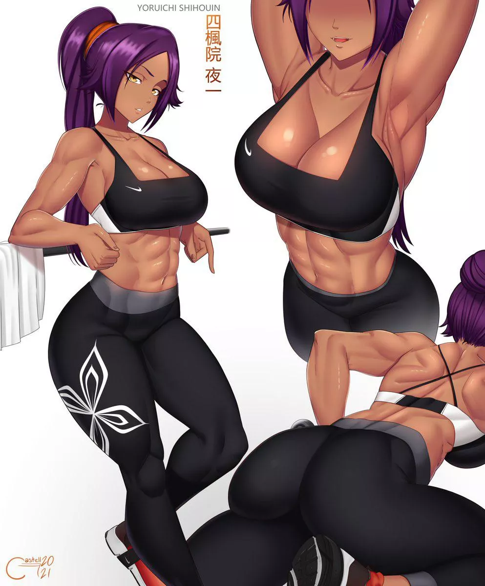 Yoruichi [Bleach]