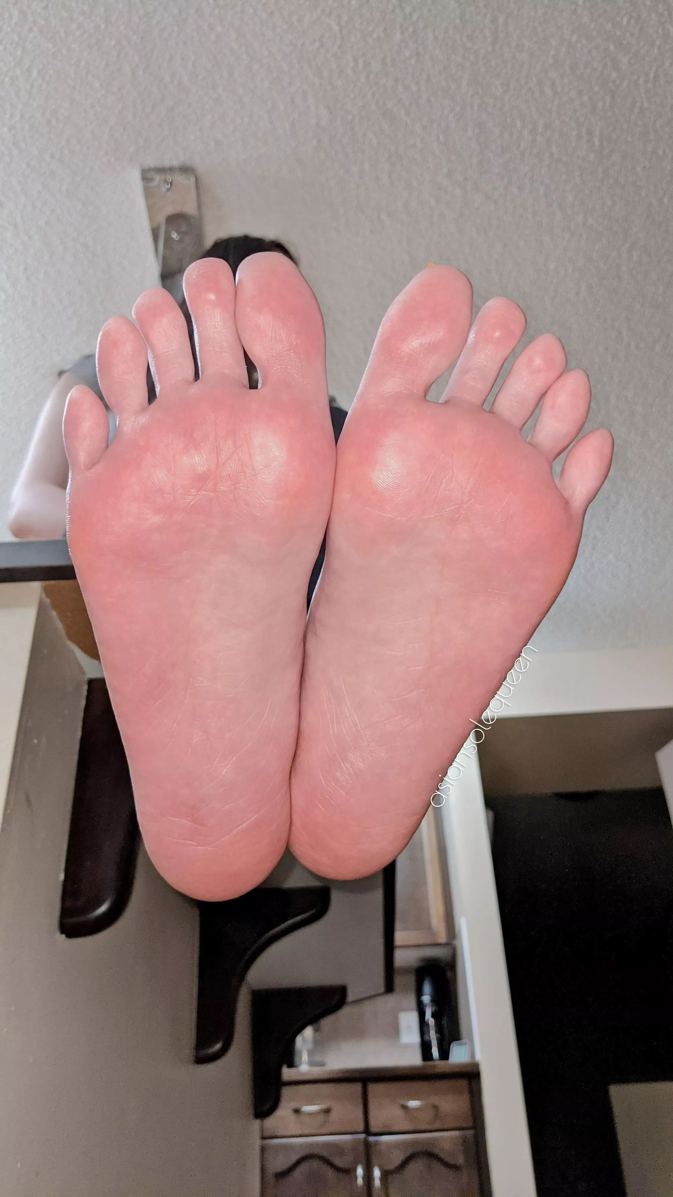 You belong under my soles ðŸ‘£âœ¨ how's the view from down there? ðŸ˜‹