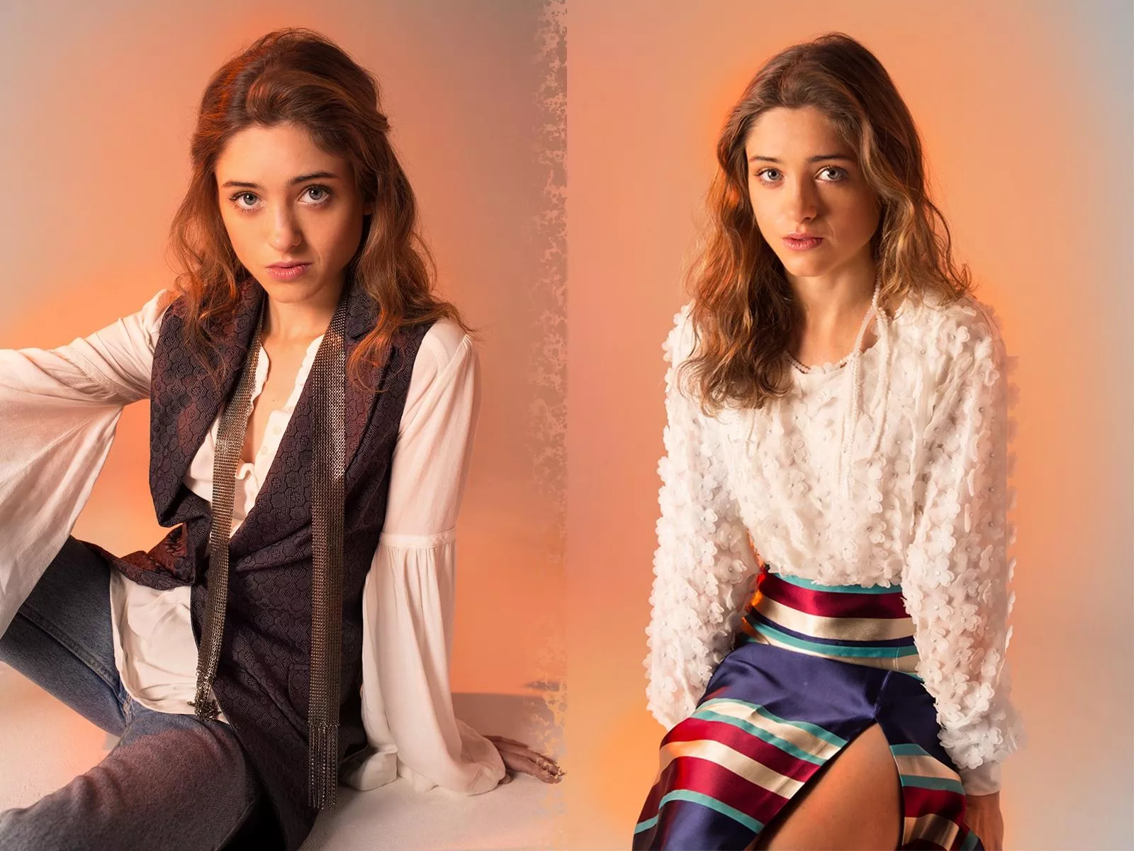 You could easily put Natalia Dyer into all sorts of creative positions