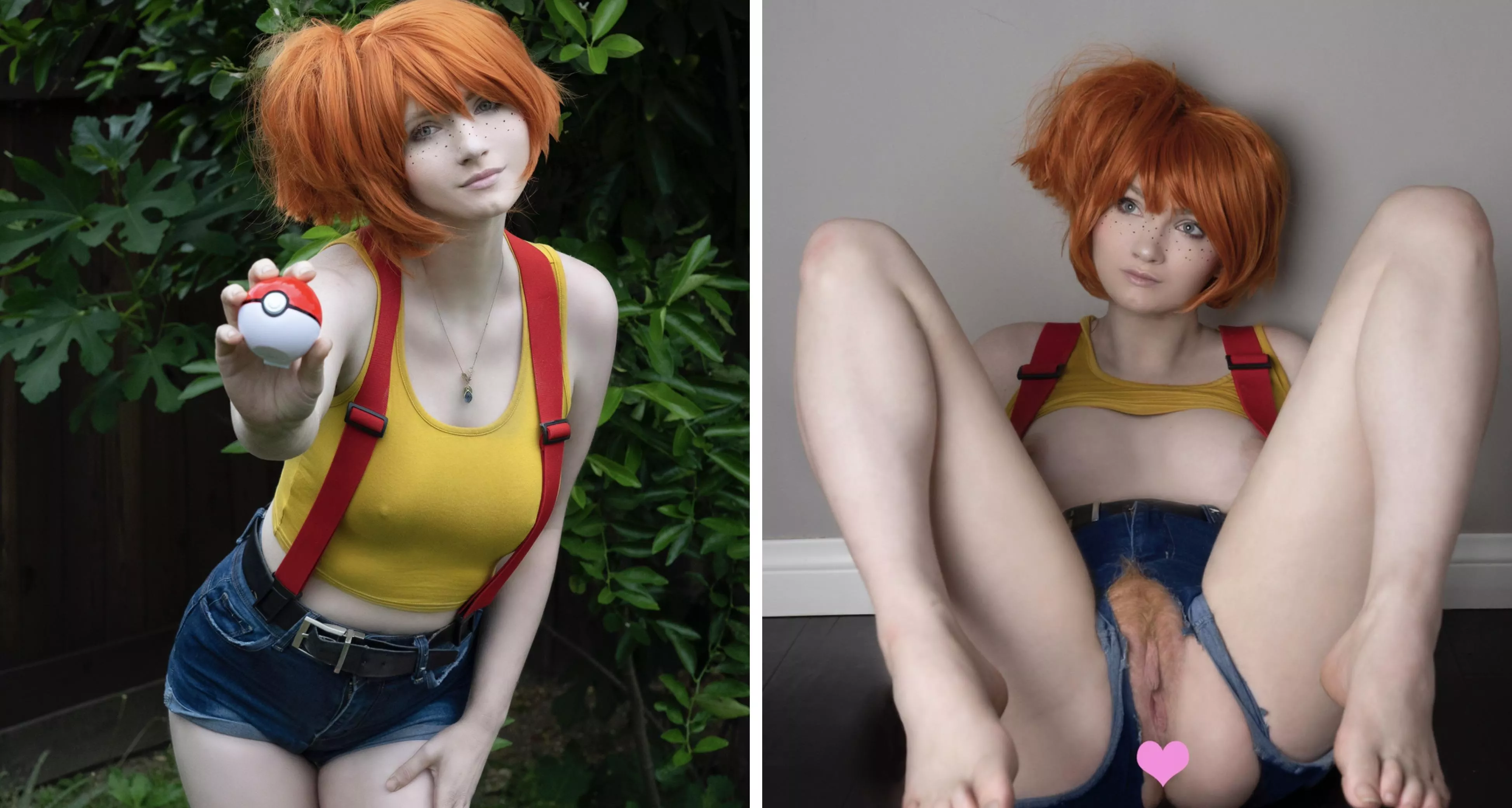 You don’t need to catch them all. Misty from Pokemon by Your Virtual Sweetheart! [Self]