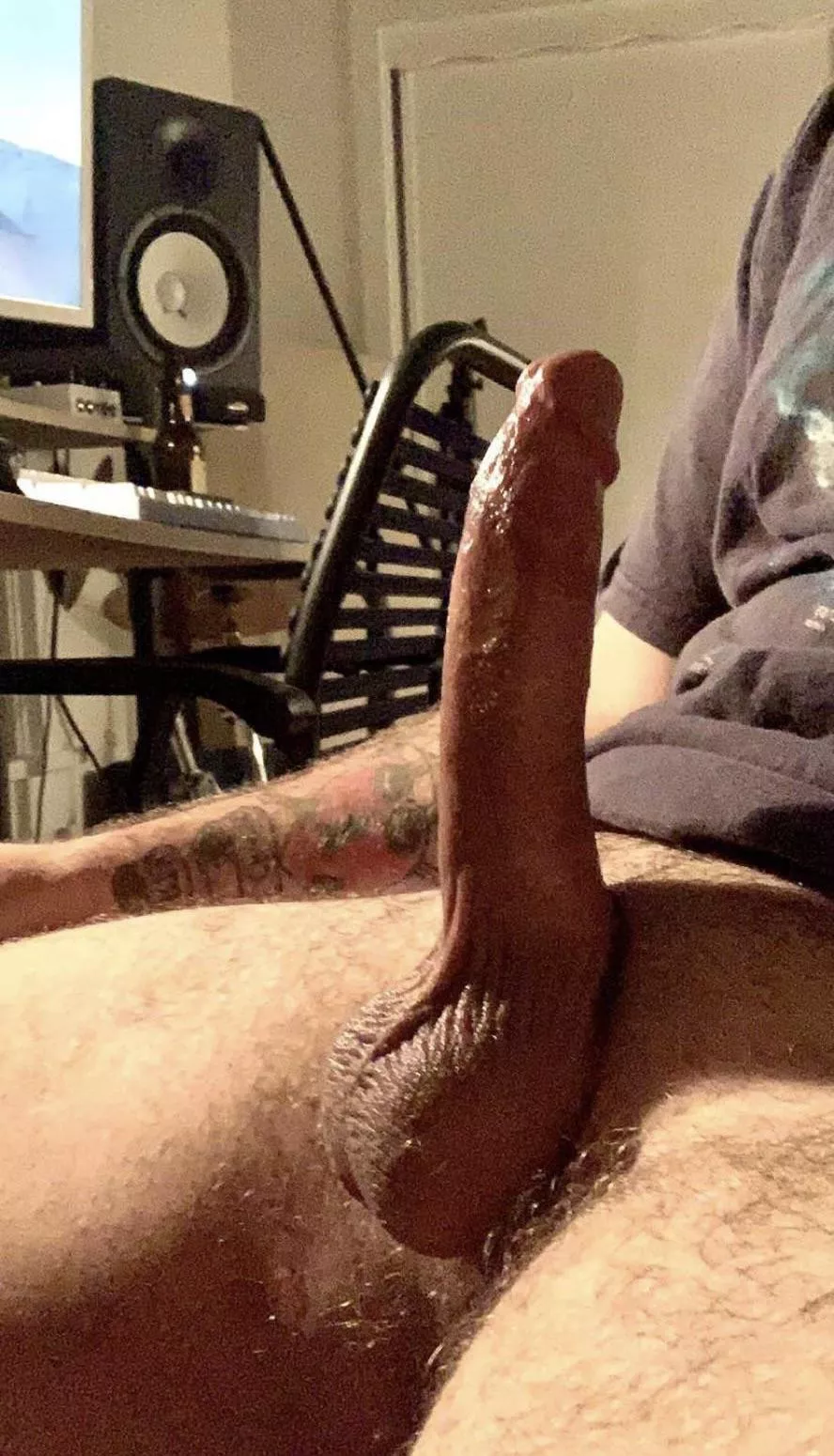 You ever just admire ur own huge throbbing cock? Just me?