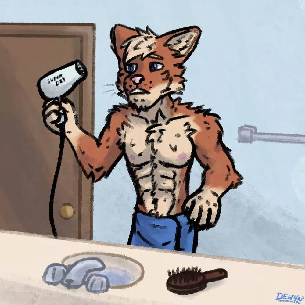 you ever just look at yourself in the mirror and contemplate life? [me @dwzmann on Twitter]