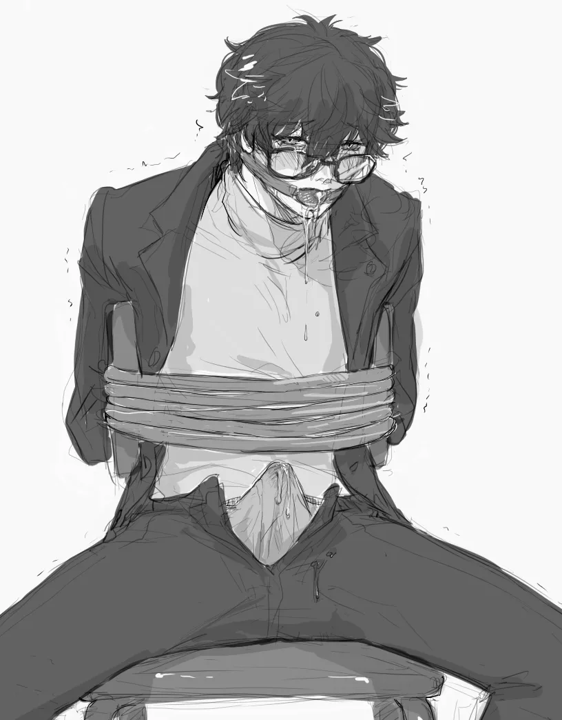 You find Ren tied up. What do you do next?