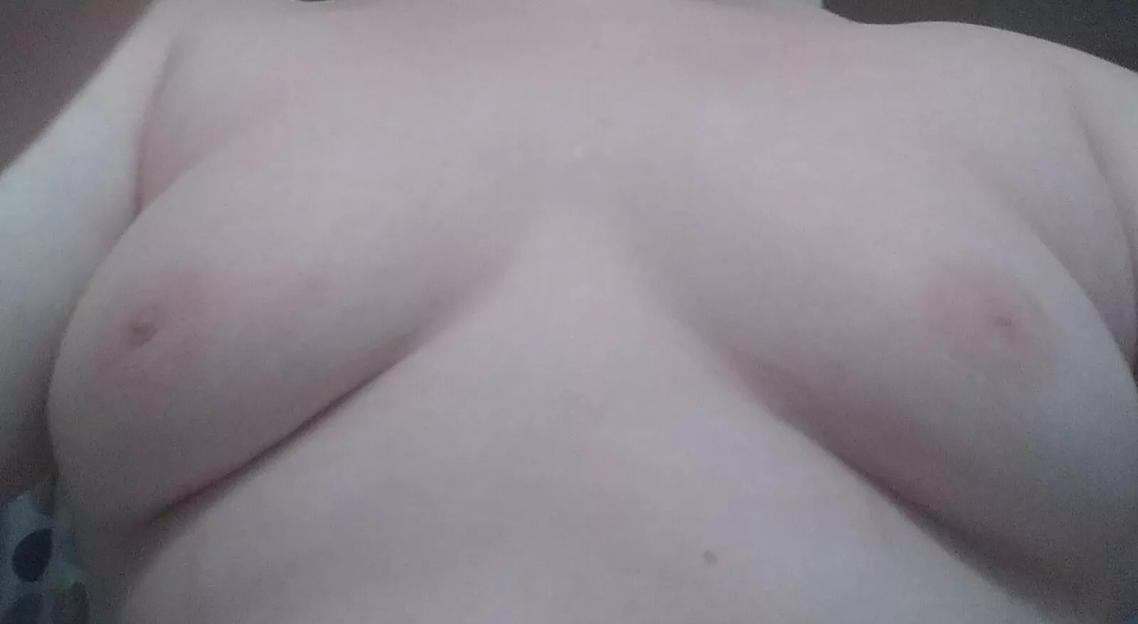 You guys like my tits?