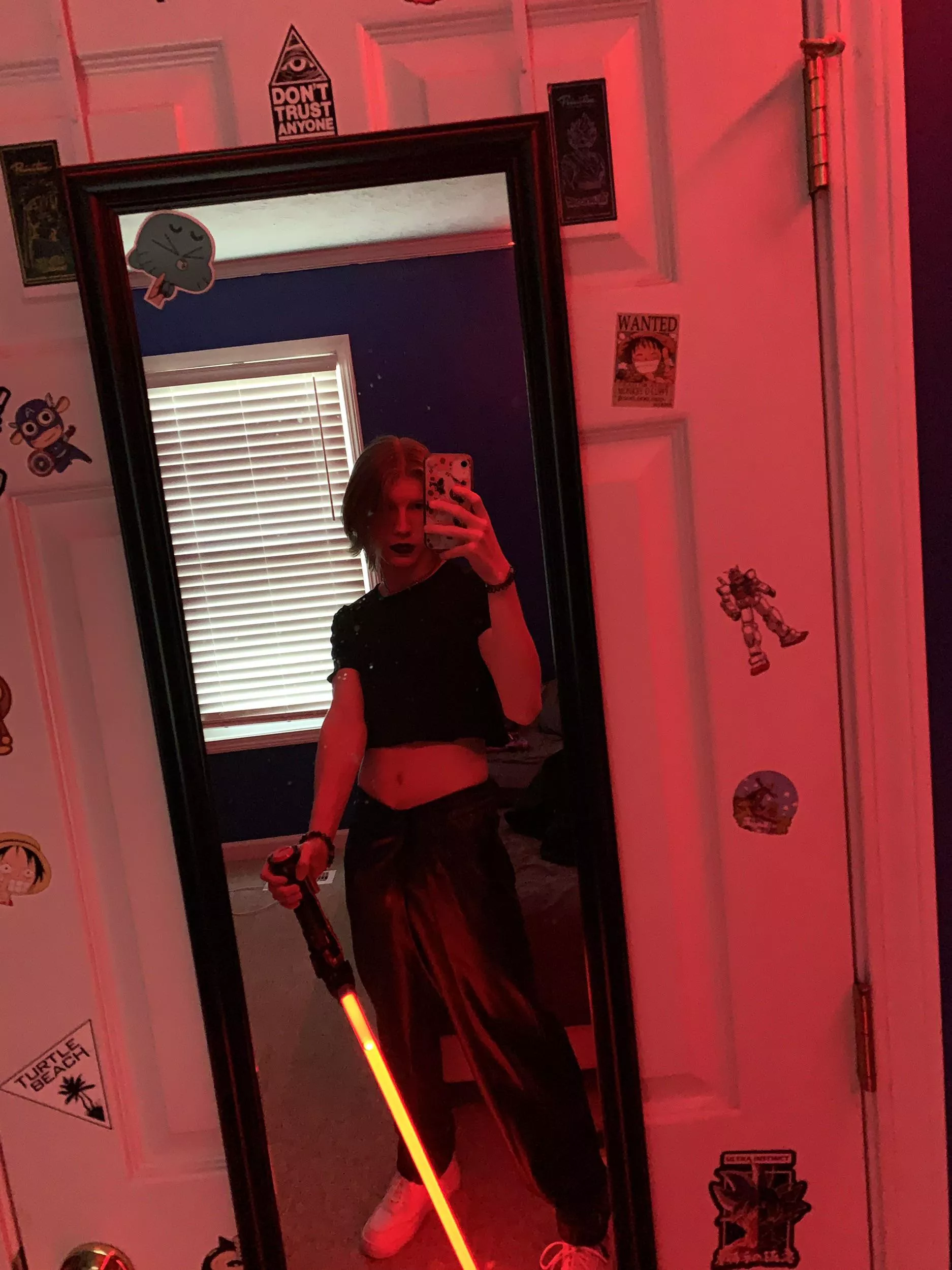 you guys like star wars?🖤