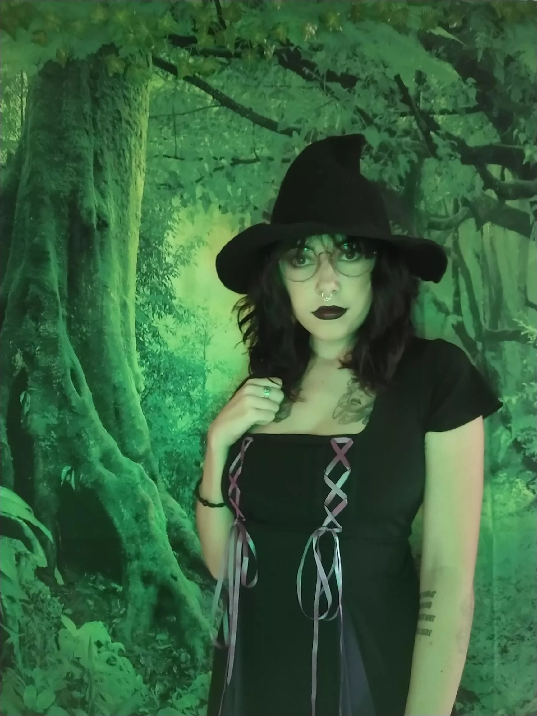 YOU KNOW YOU WANT A WITCHY BITCH