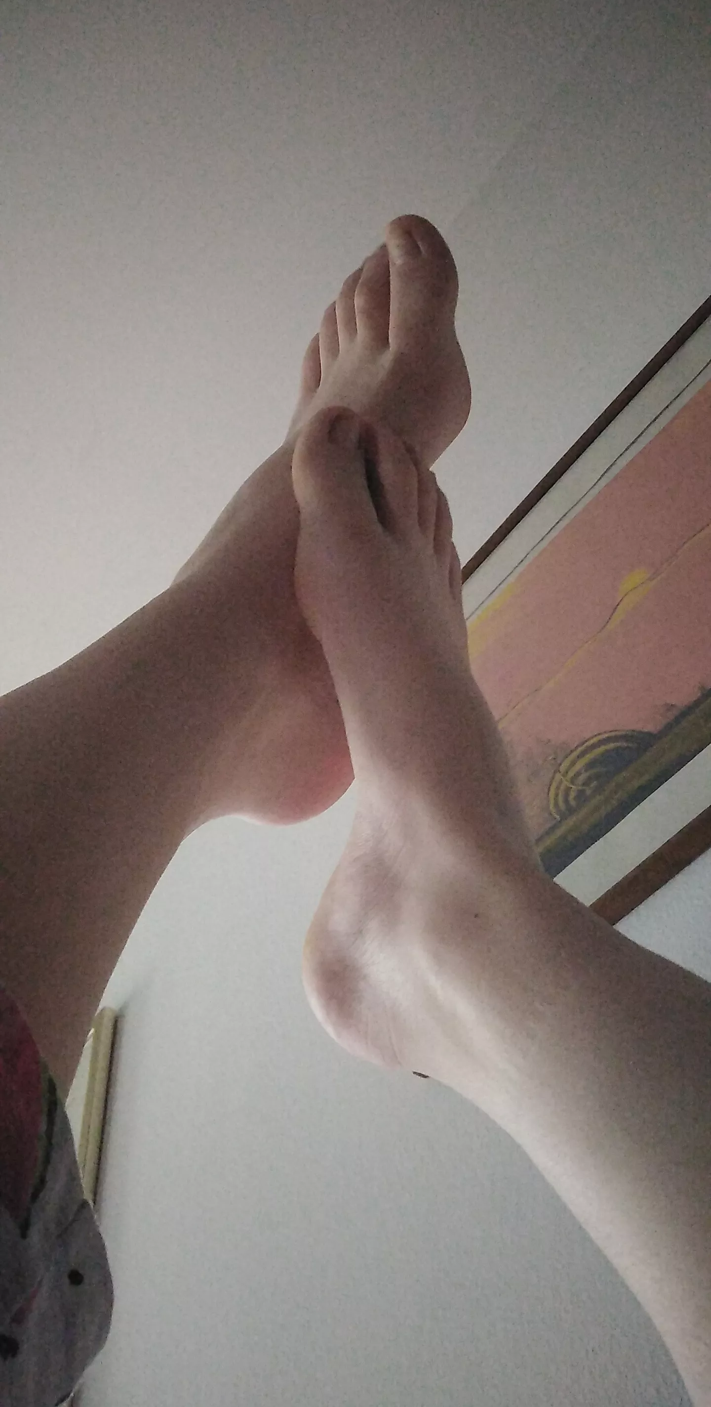 You like long, big soles?