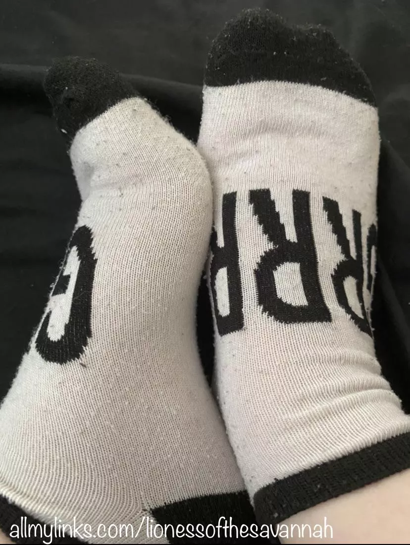 You like my socks?