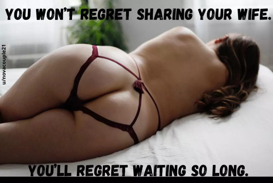 You won’t regret sharing your wife.