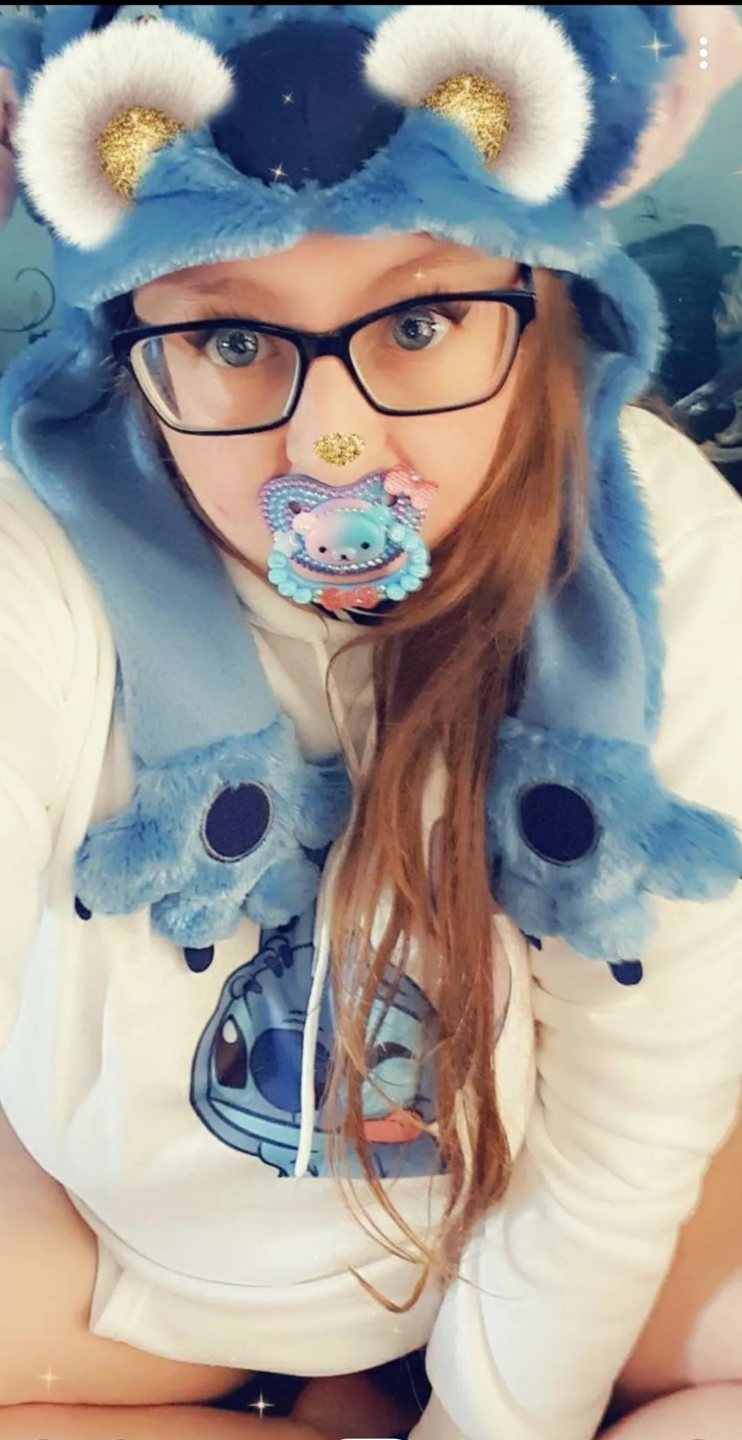 You wouldnt guess that I like stitch would you? Its not at all obvious... Right?