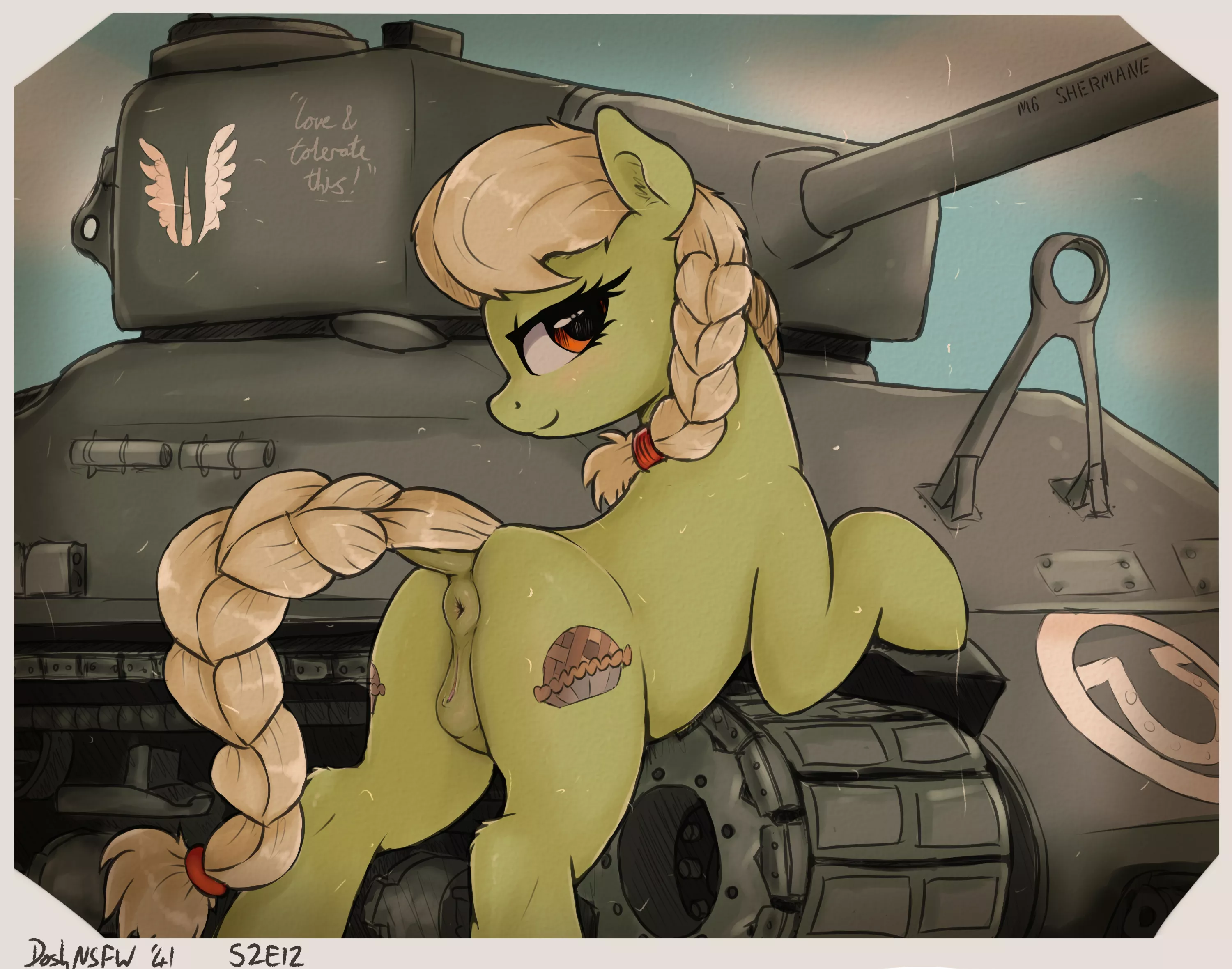 Younger Granny Smith - Artist: Dosh