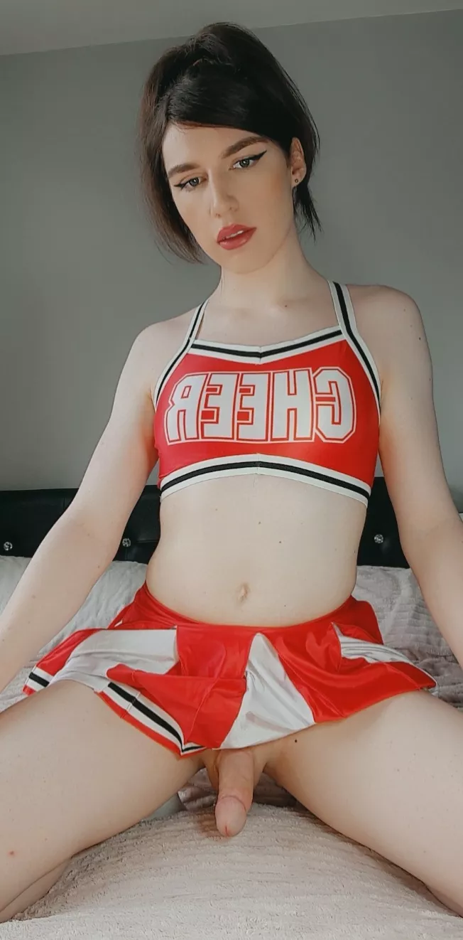 Your cheerleader gf wants a ride home. And she doesnt like to be kept waiting. What do you do?