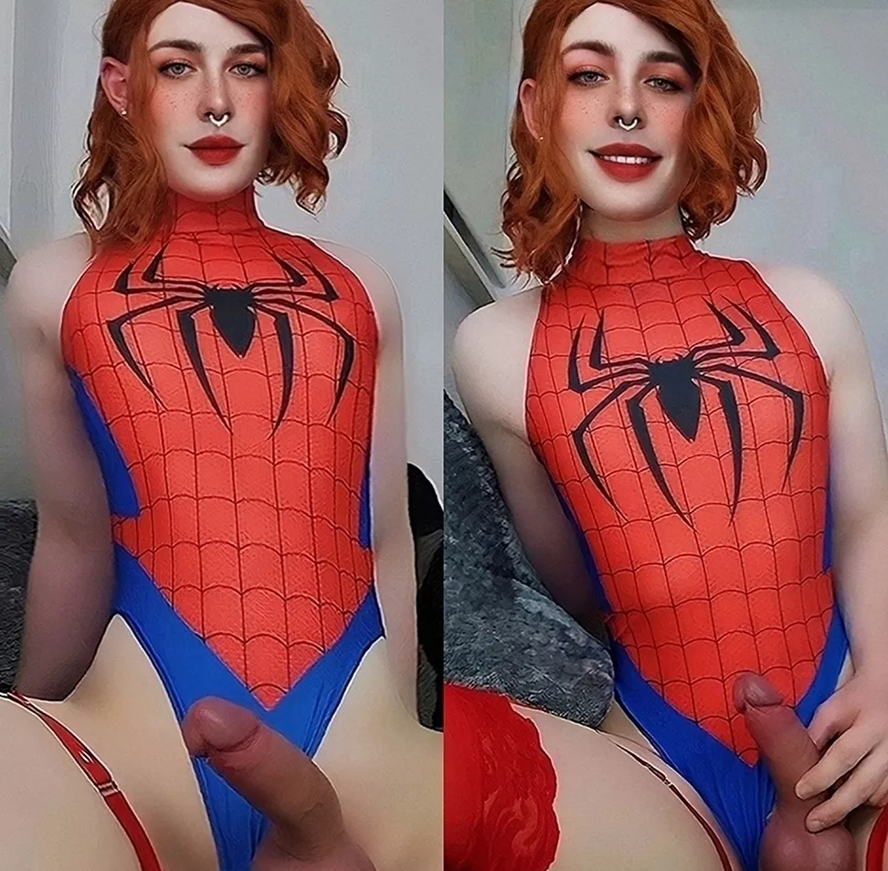 Your friendly neighborhood Spider-boi needs some help with his web shooter!🕸️❤️