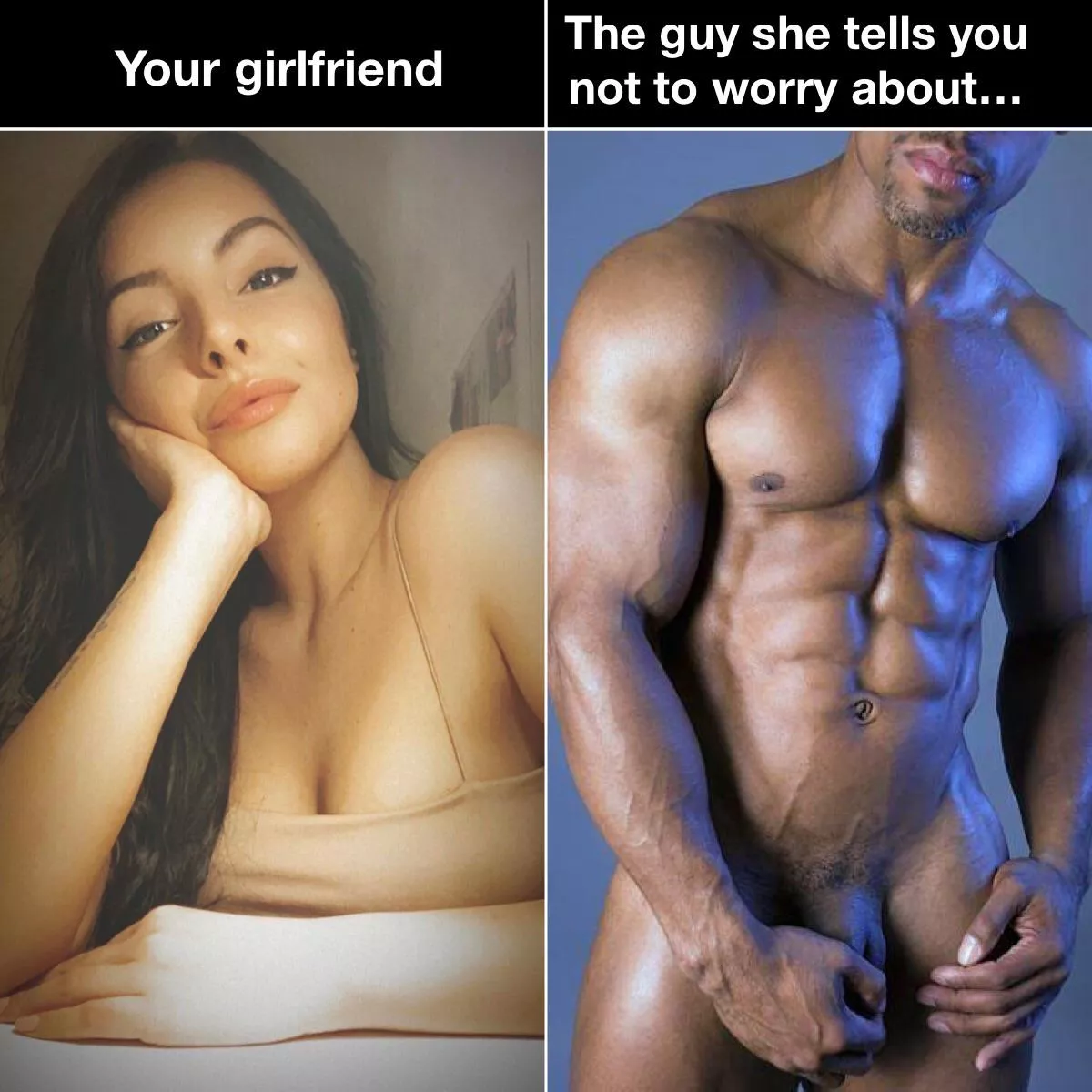 Your gf’s “friend”