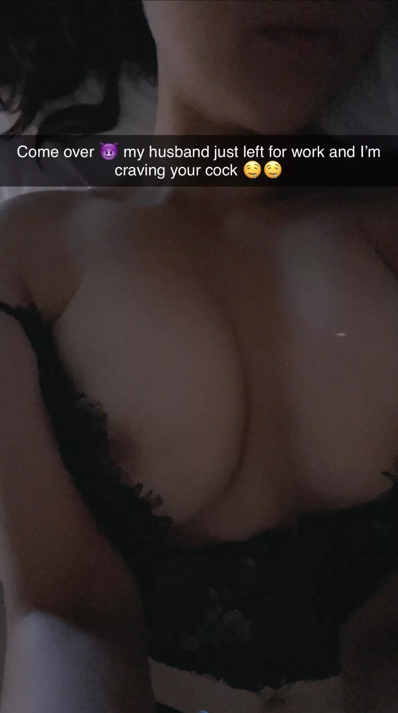 Your neighbors wife keeps sending you snaps like this ðŸ˜ˆ