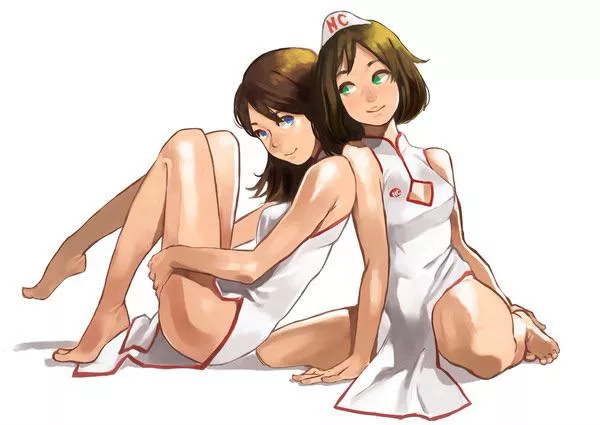 Your nurses in Qipao uniform [By:Yomu]