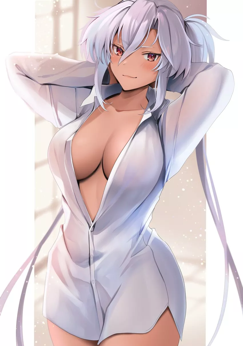 Your White Shirt on Musashi the Morning After