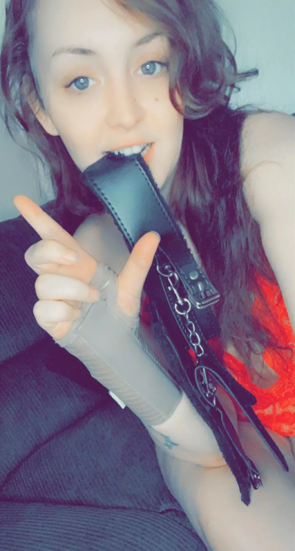 youâ€™re all pathetic losers to me, let me handcuff you! [domme]