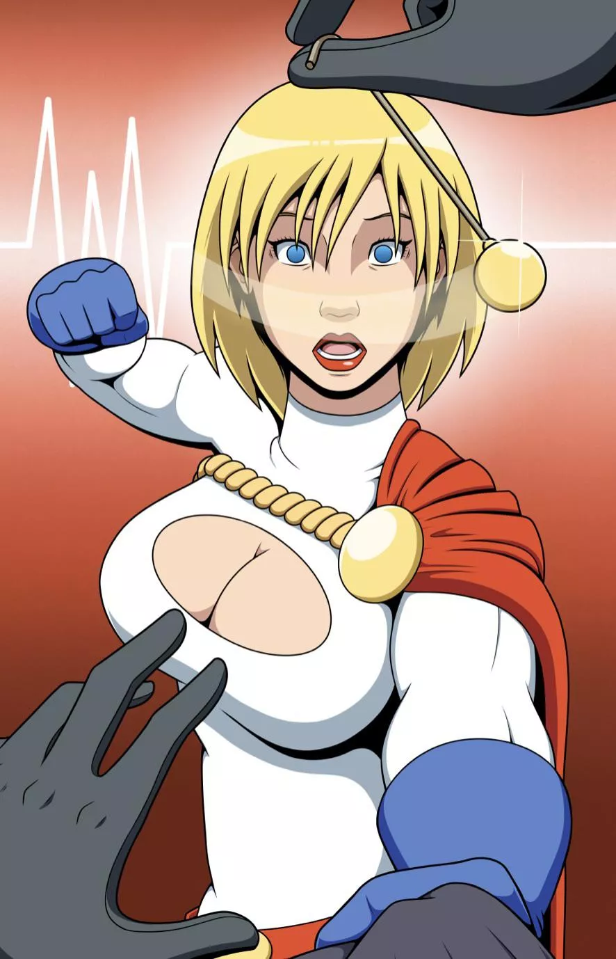 Youâ€™re no match for me, Powergirl! (Powergirl) [imightbemick]