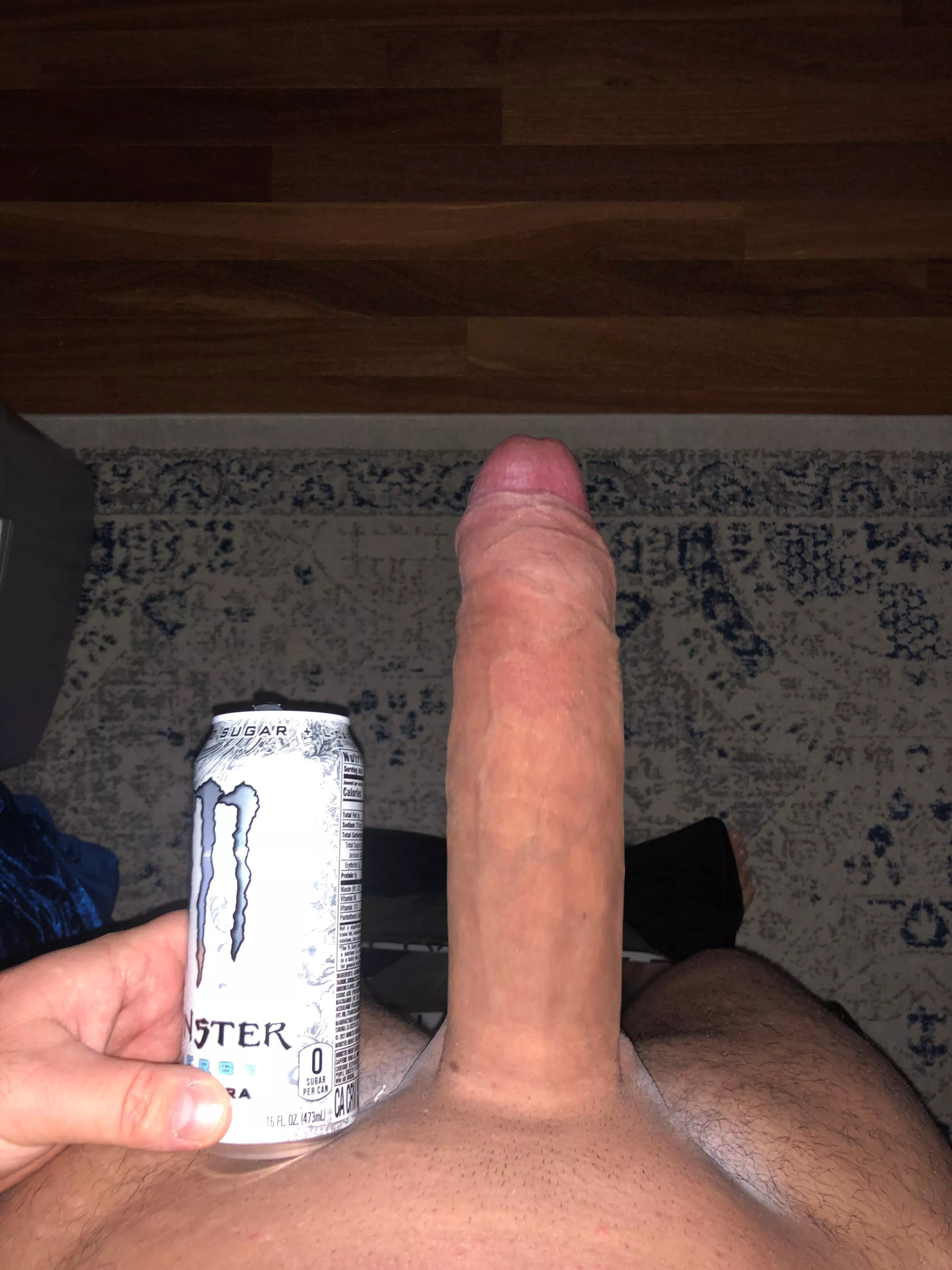 You’ve heard of beer can thick, how about monster can thick?