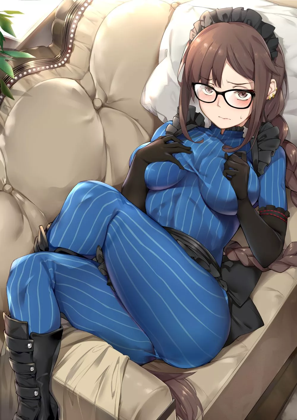 Yu Mei-Ren Finding It Hard To Relax (Naha78) [Fate]