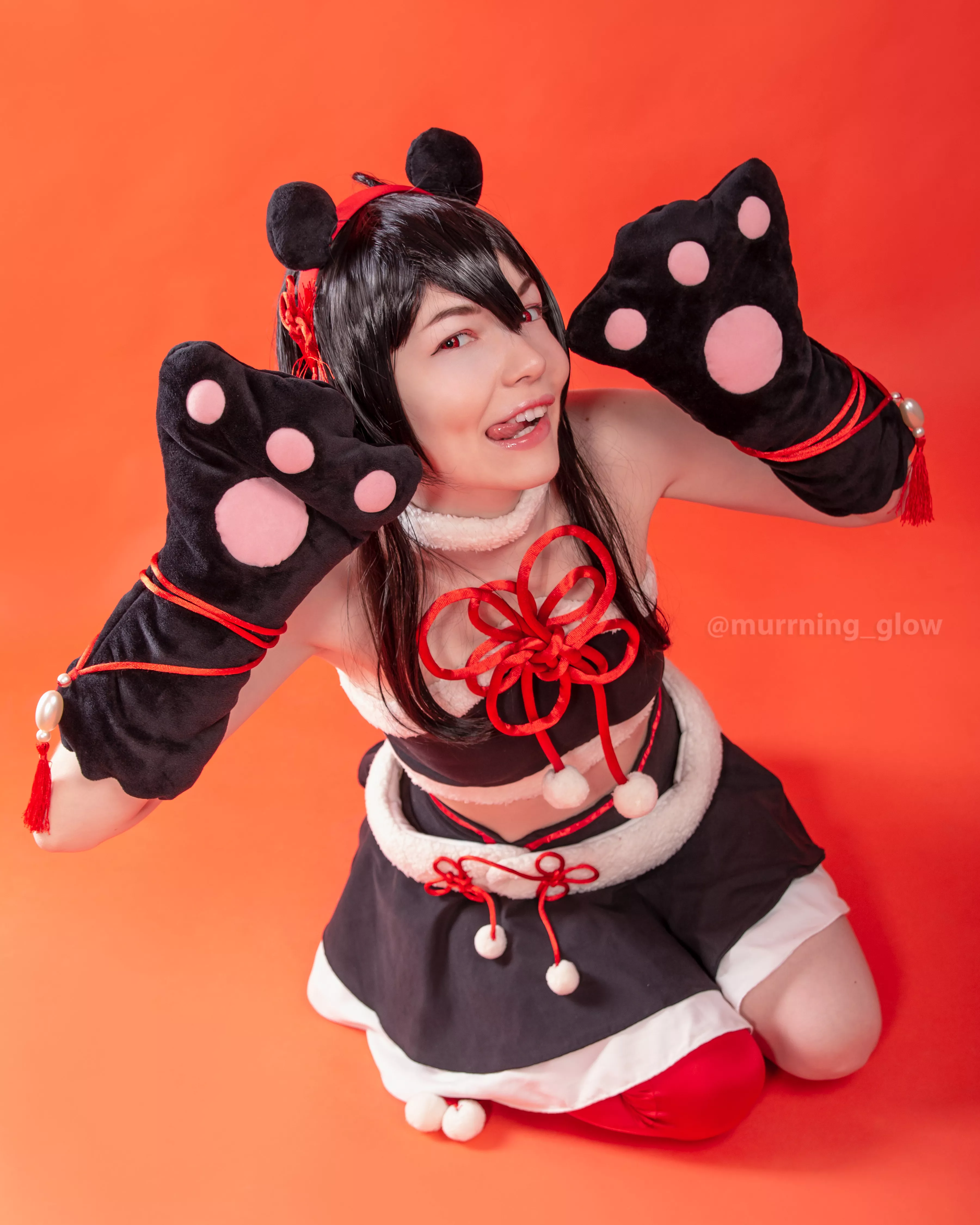 Yuezheng Ling cosplay by Murrning_Glow