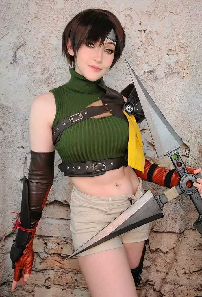 Yuffie Kisaragi by Jess Blaze [Final Fantasy]