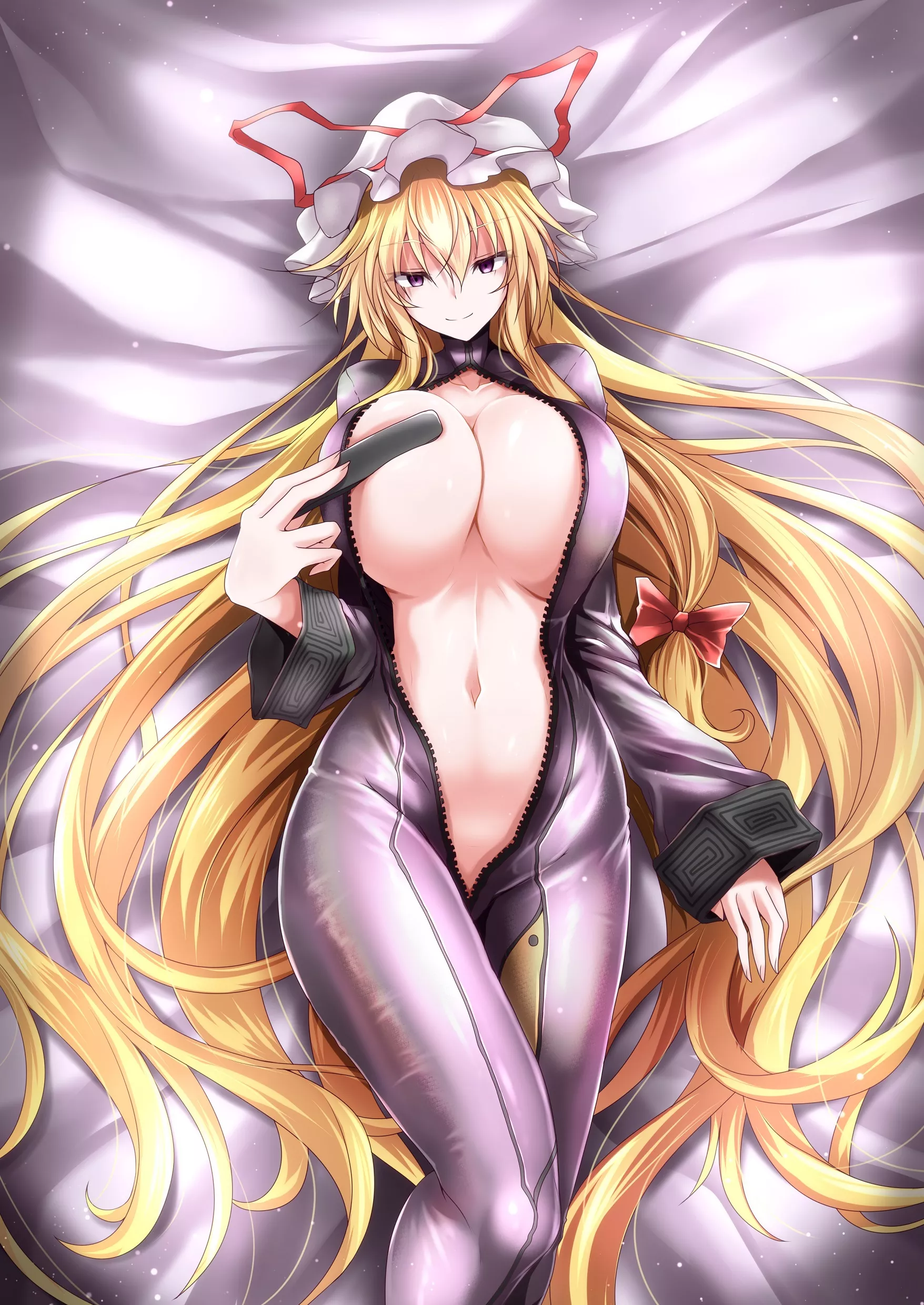 Yukari Unzipped Suit (G)