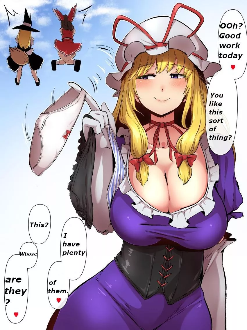 Yukari's presents