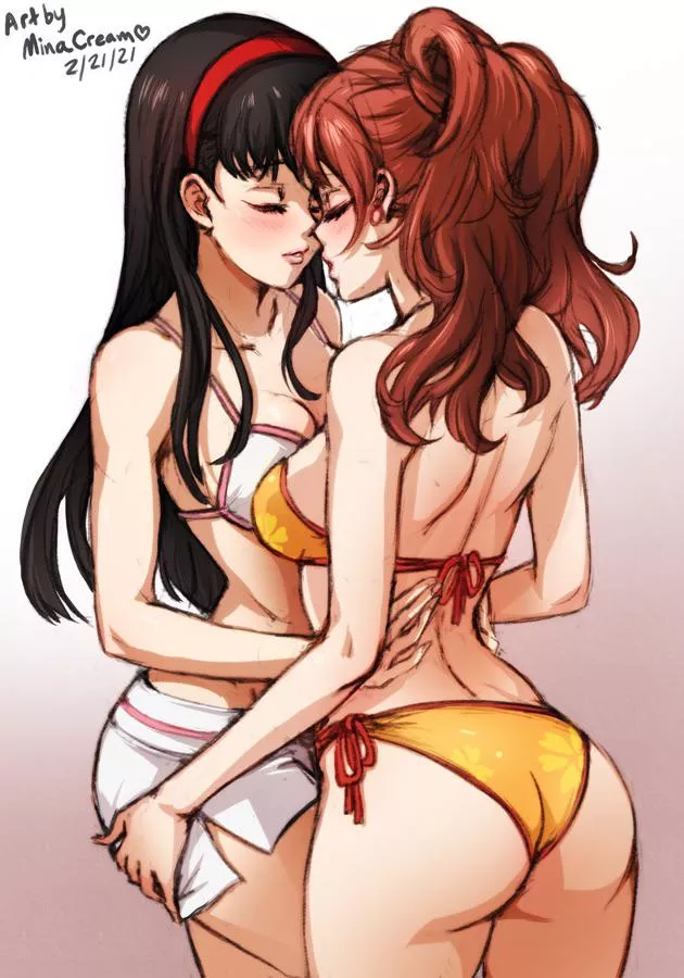 Yukiko x Rise (MinaCream)