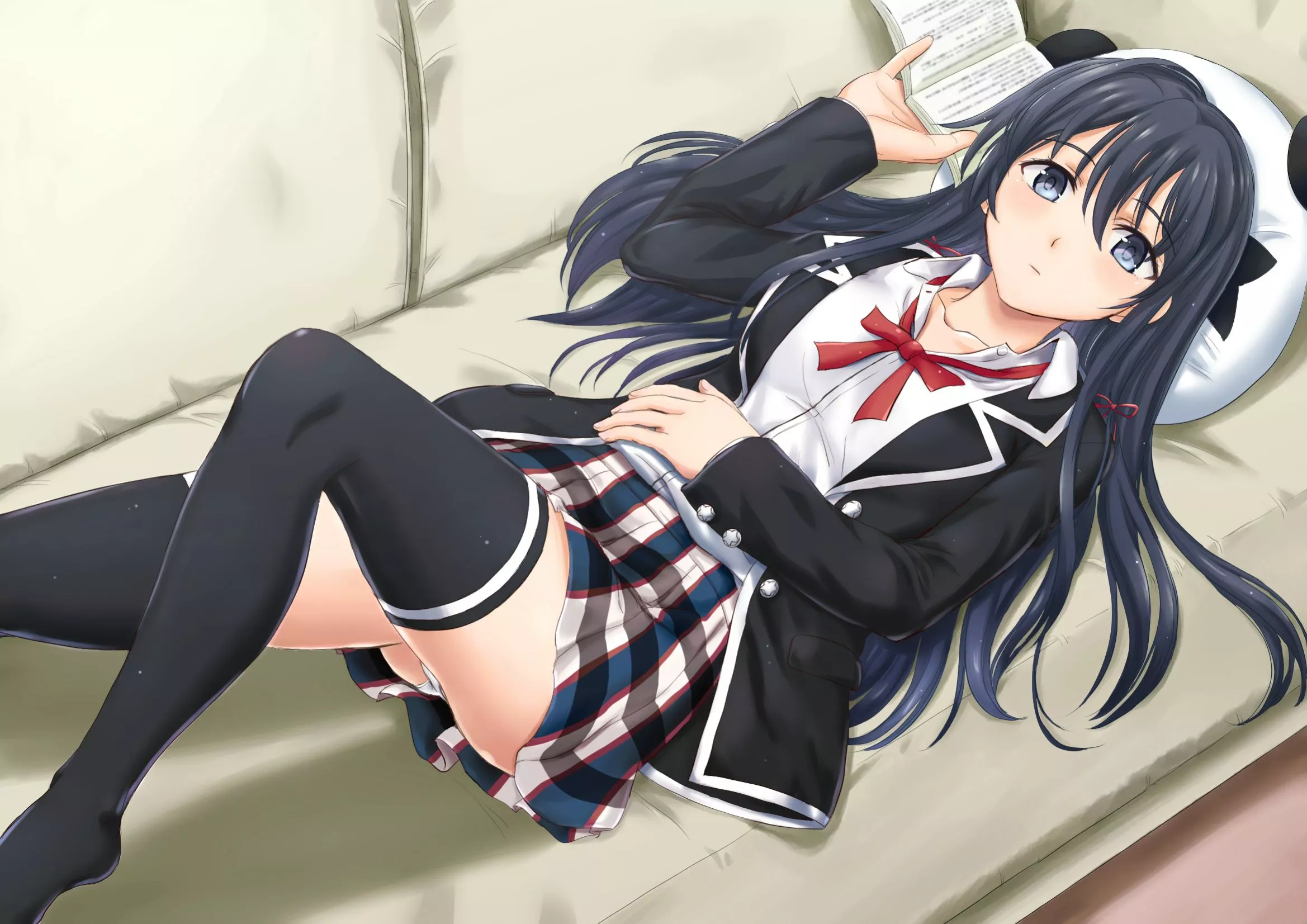 Yukino Yukinoshita (My Teen Romantic Comedy SNAFU) [2338x1653]