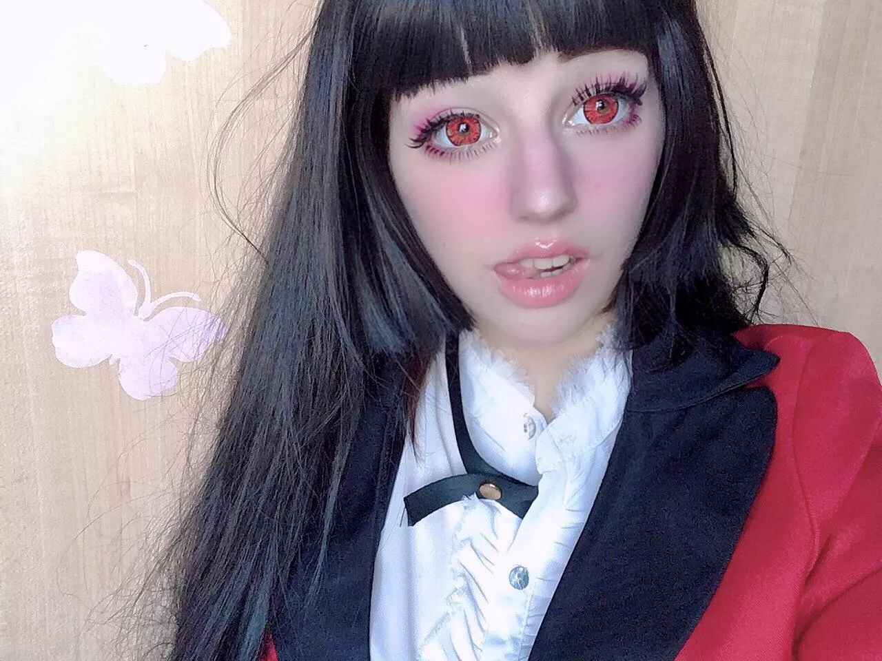 Yumeko from Kakegurui by me!