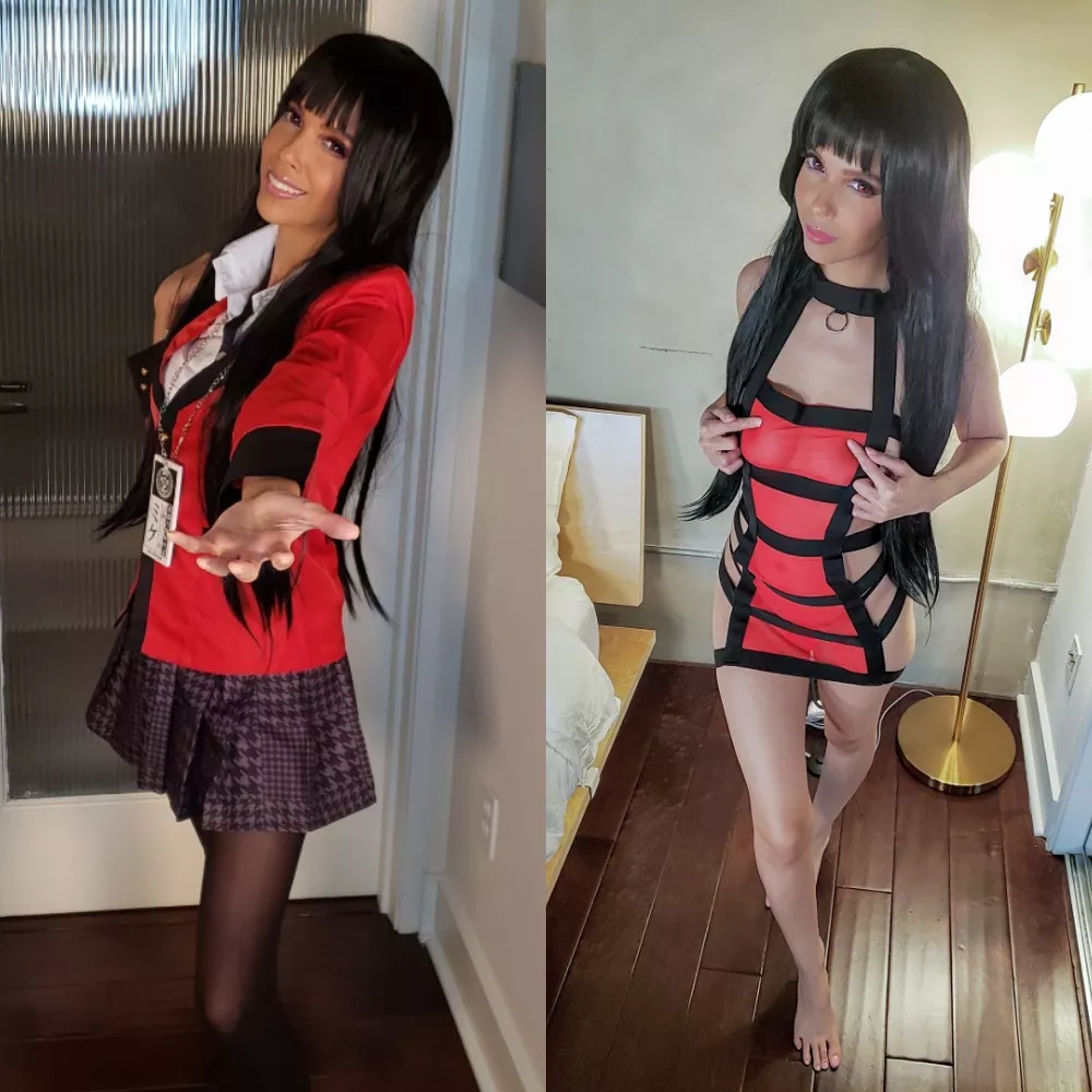 Yumeko Jabami by Jelzy [Self]