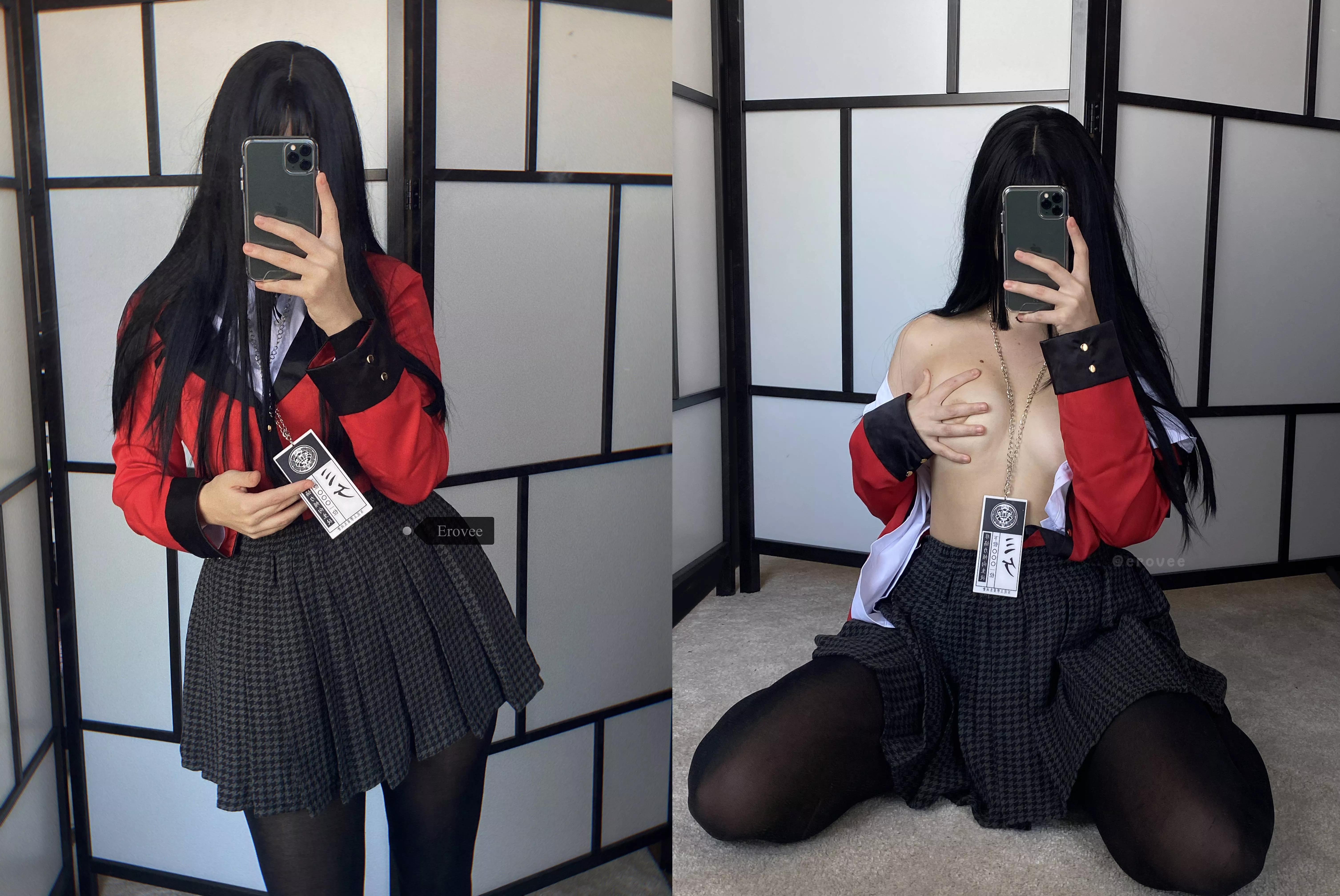 Yumeko Jabami from Kakegurui by Erovee