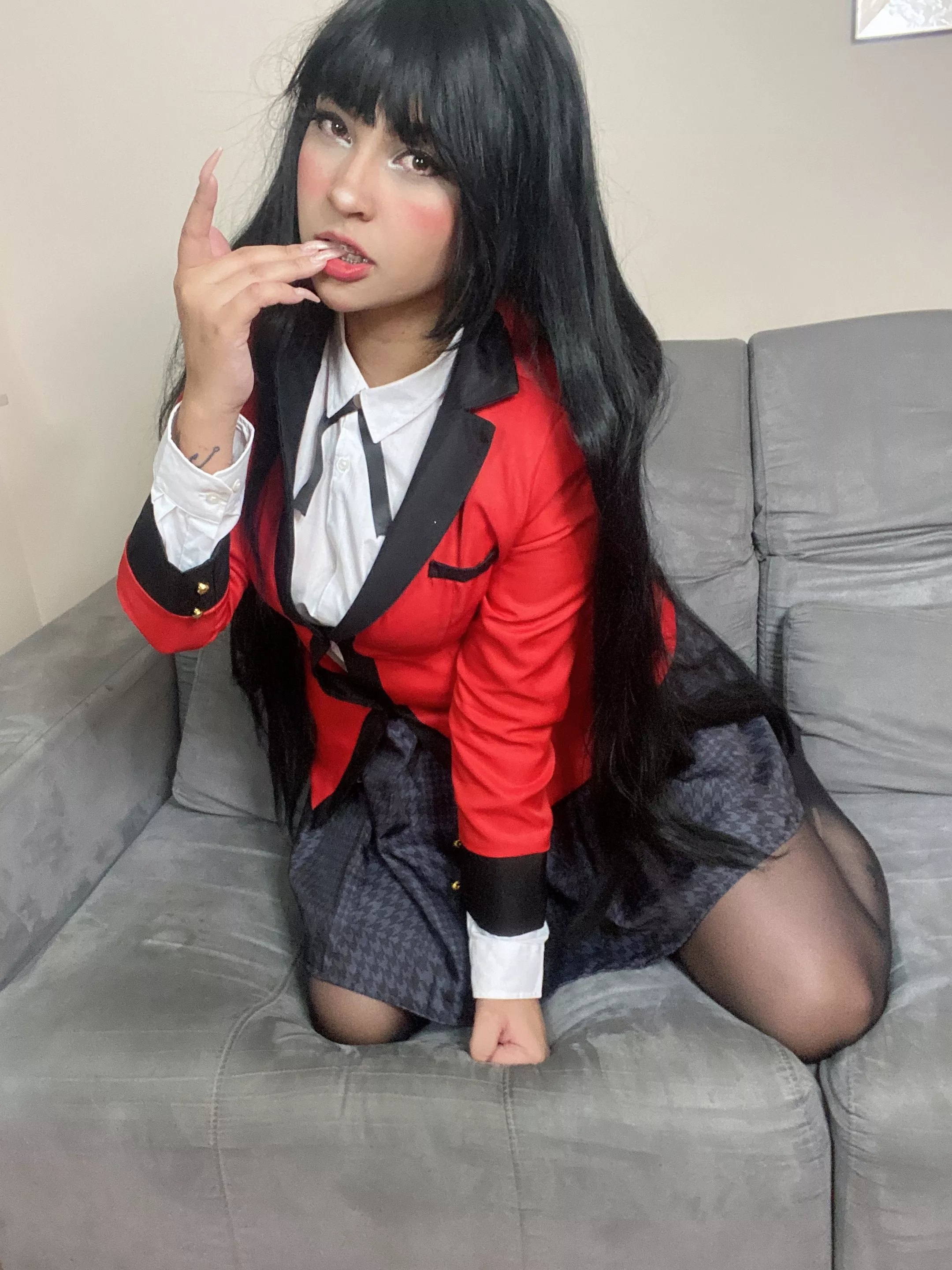 Yumeko Jabami from Kakegurui by MayumiM