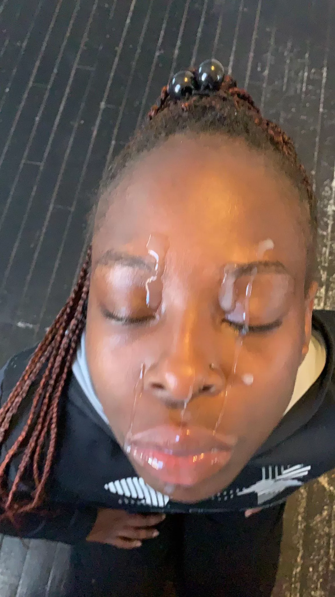 Yummy ebony facial