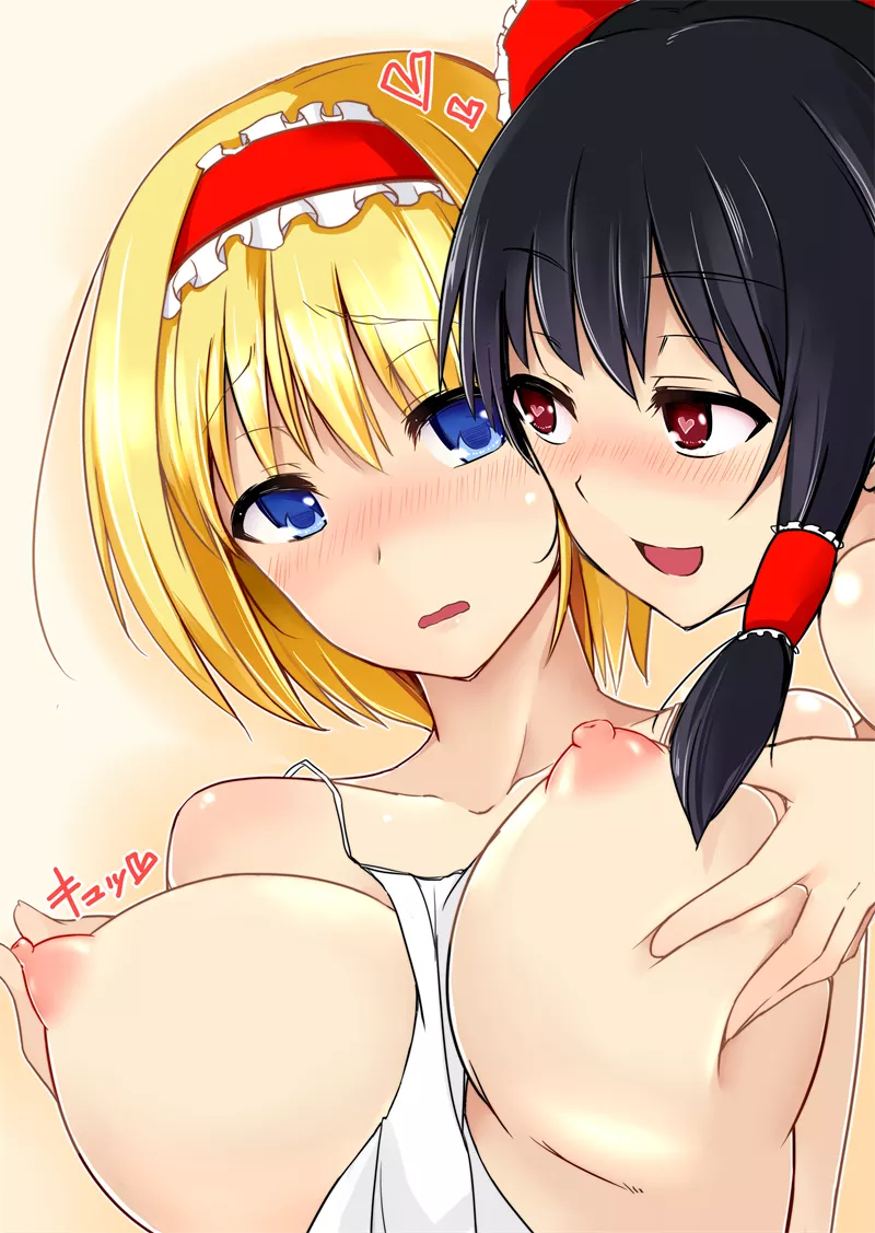 Yuri with Alice: Reimu