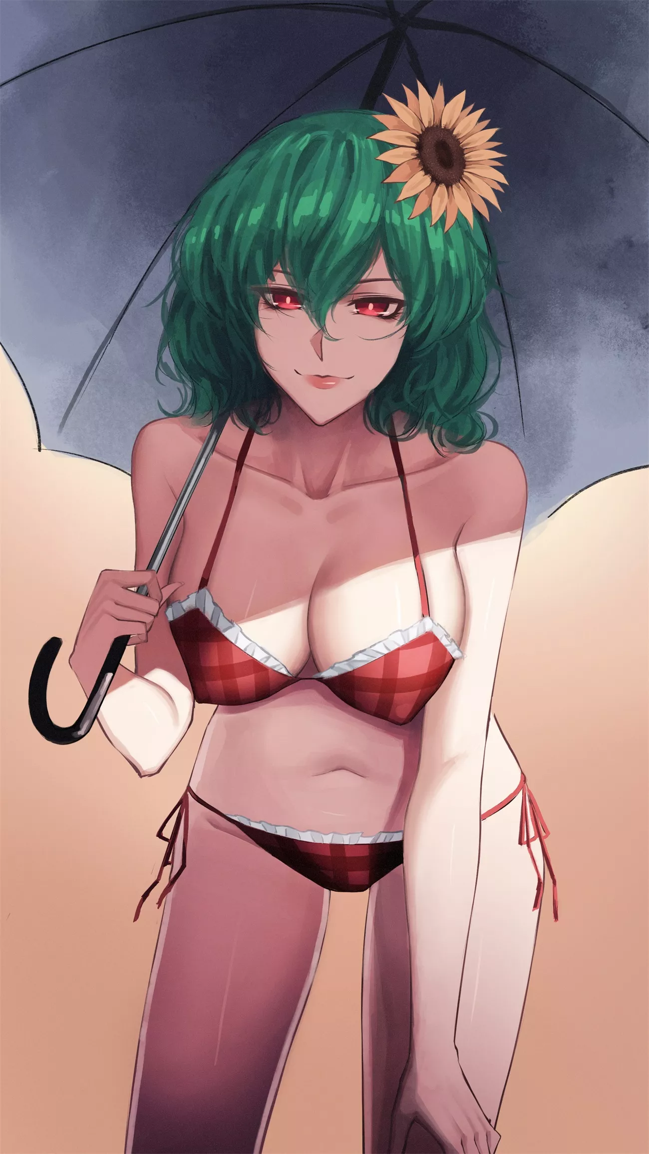 Yuuka in bikini