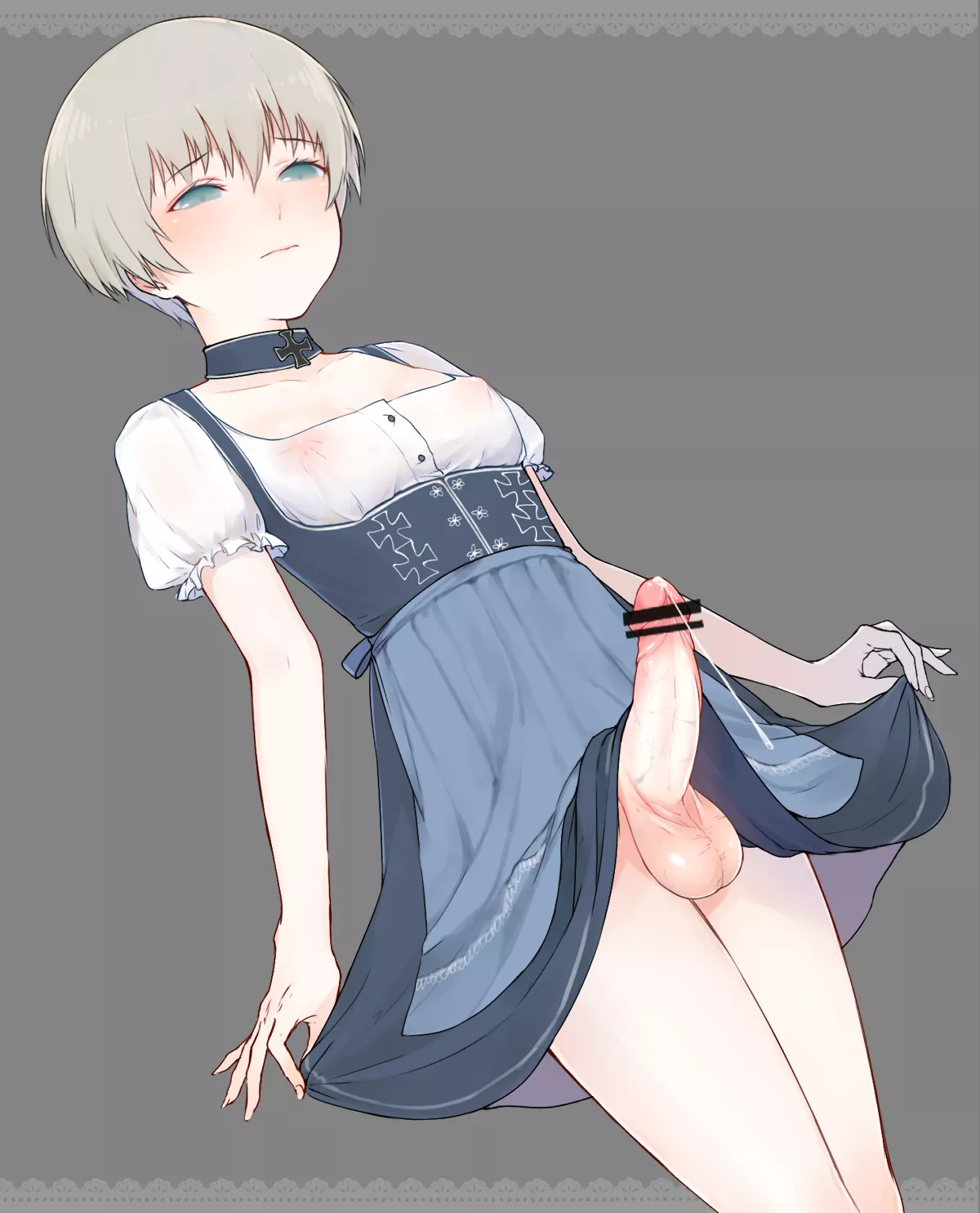 Z1 Leberecht Maass No Underwear (Thy456) [Kantai Collection]