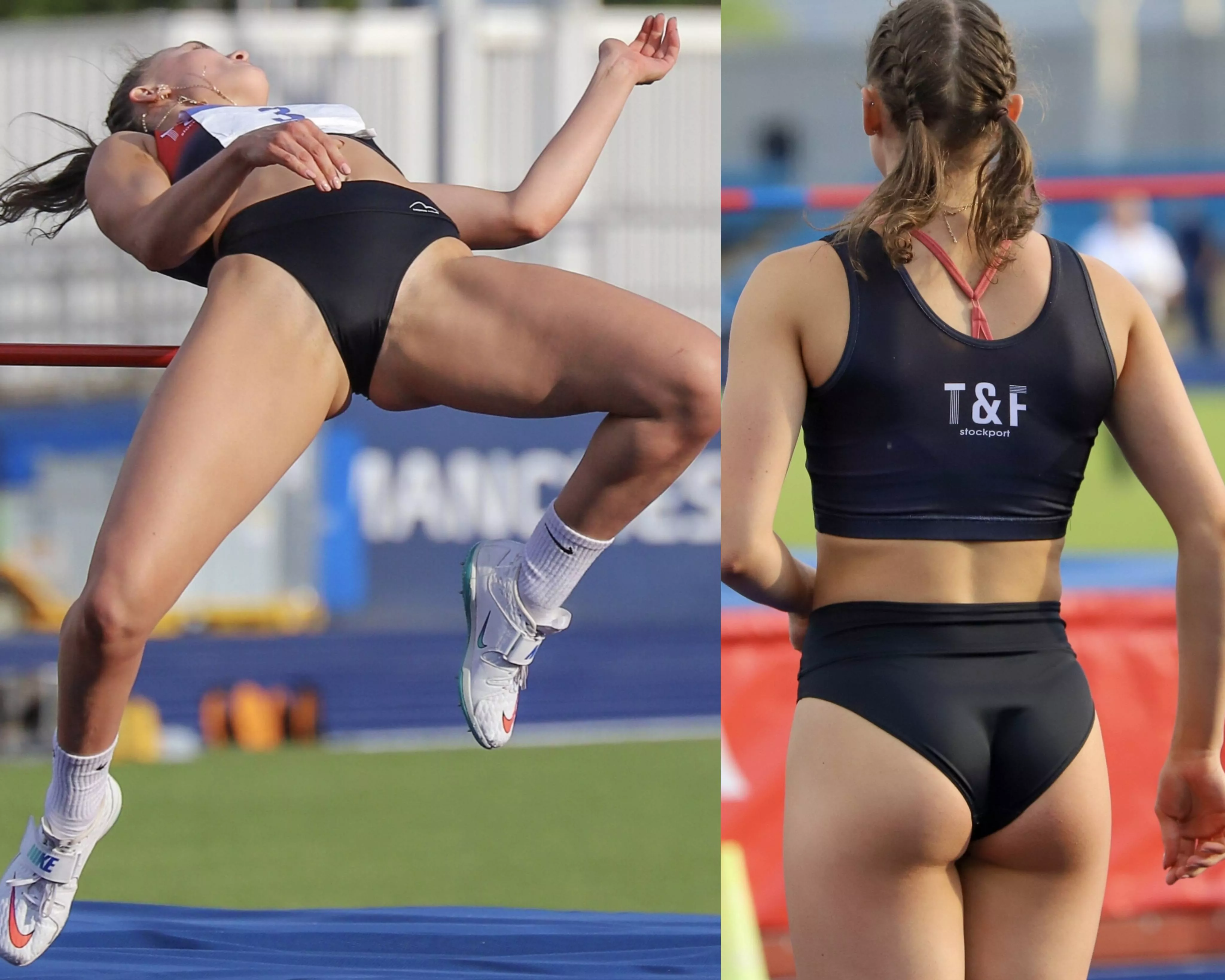 Zara Tyas British high jumper