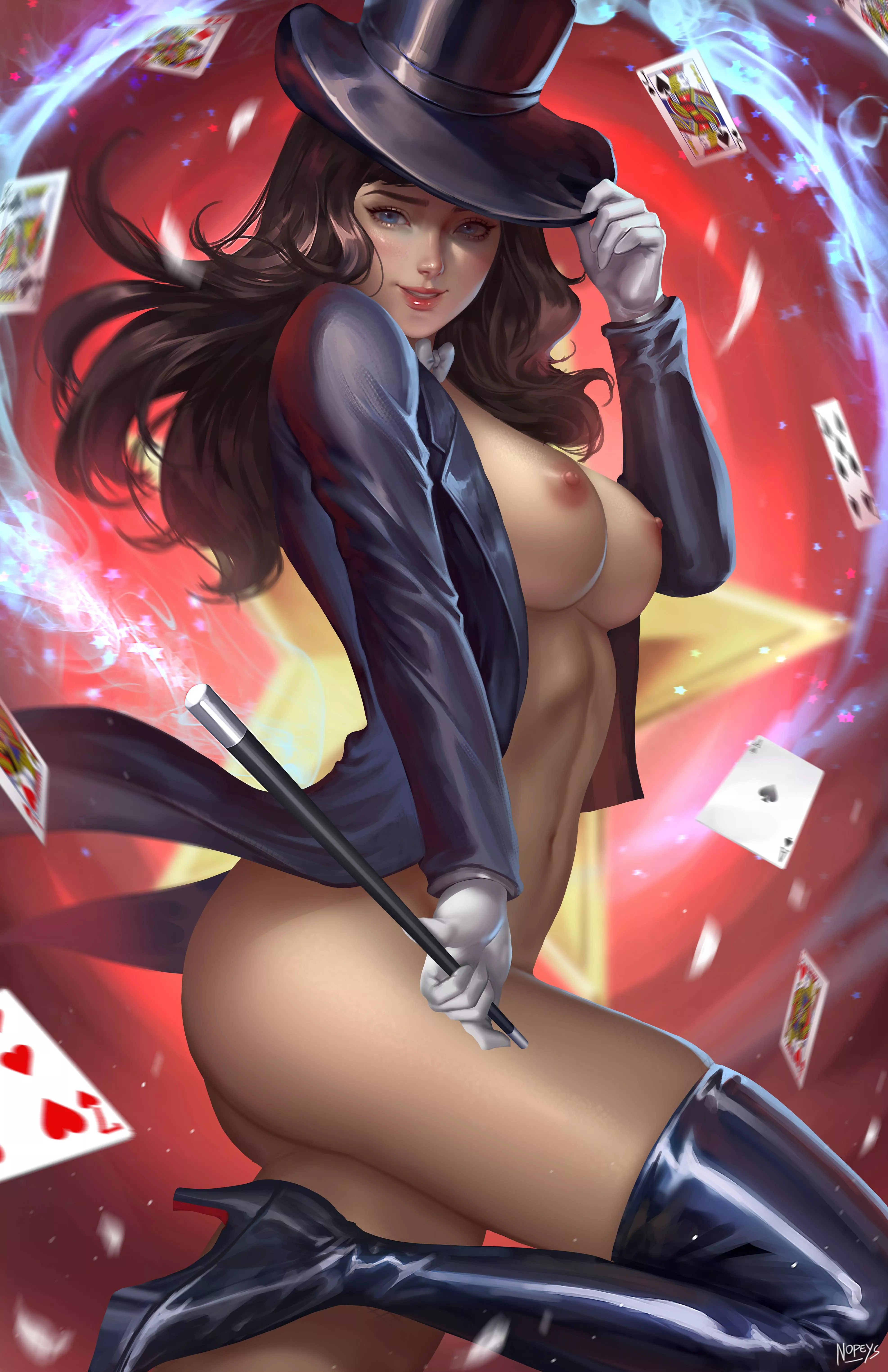 Zatanna - (Nopeys)- [DC Comics]