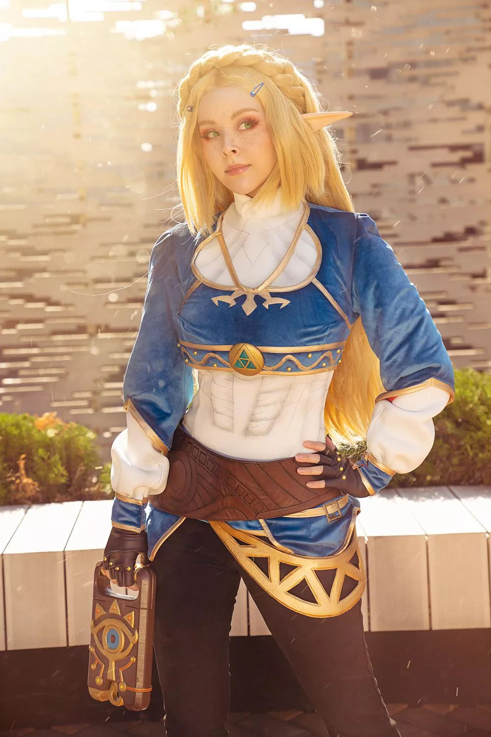 Zelda cosplay by Helly Valentine