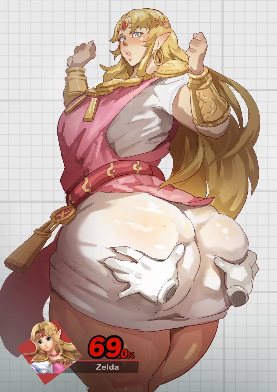 Zelda Got an Ass to HyRule Them All