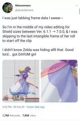 Zelda got it going on